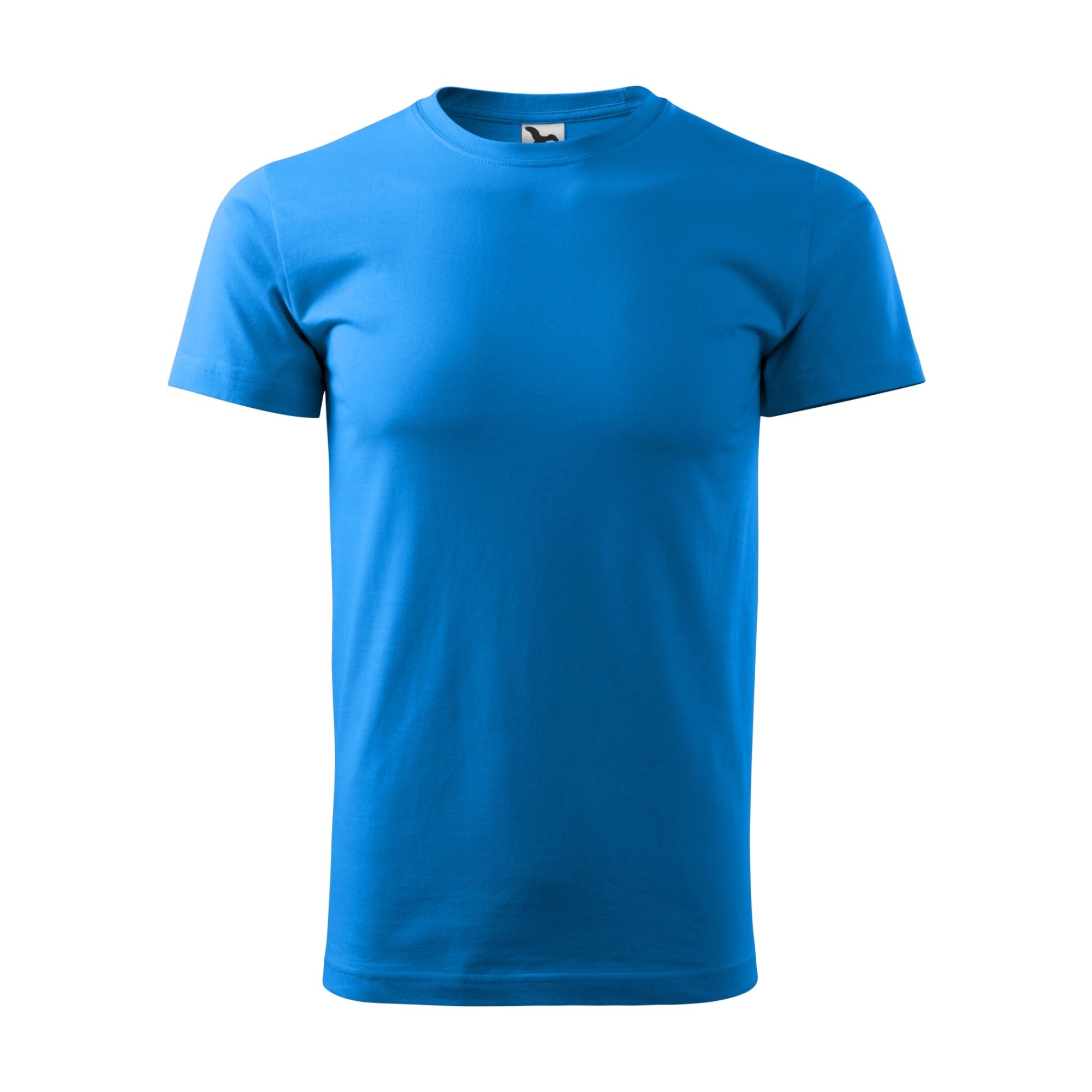 Tricou pentru bărbaţi Basic 129 Snorkel blue L