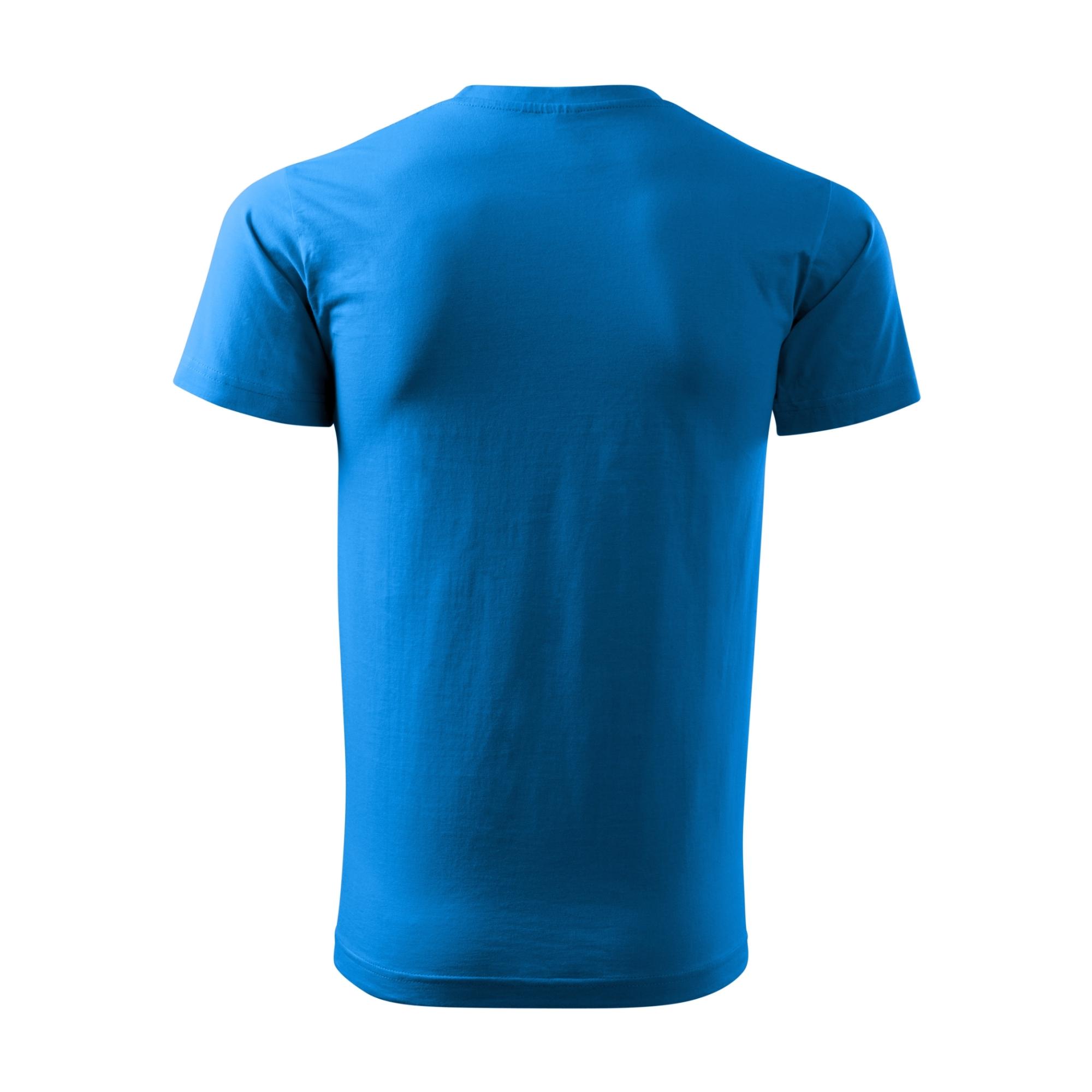 Tricou pentru bărbaţi Basic 129 Snorkel blue L