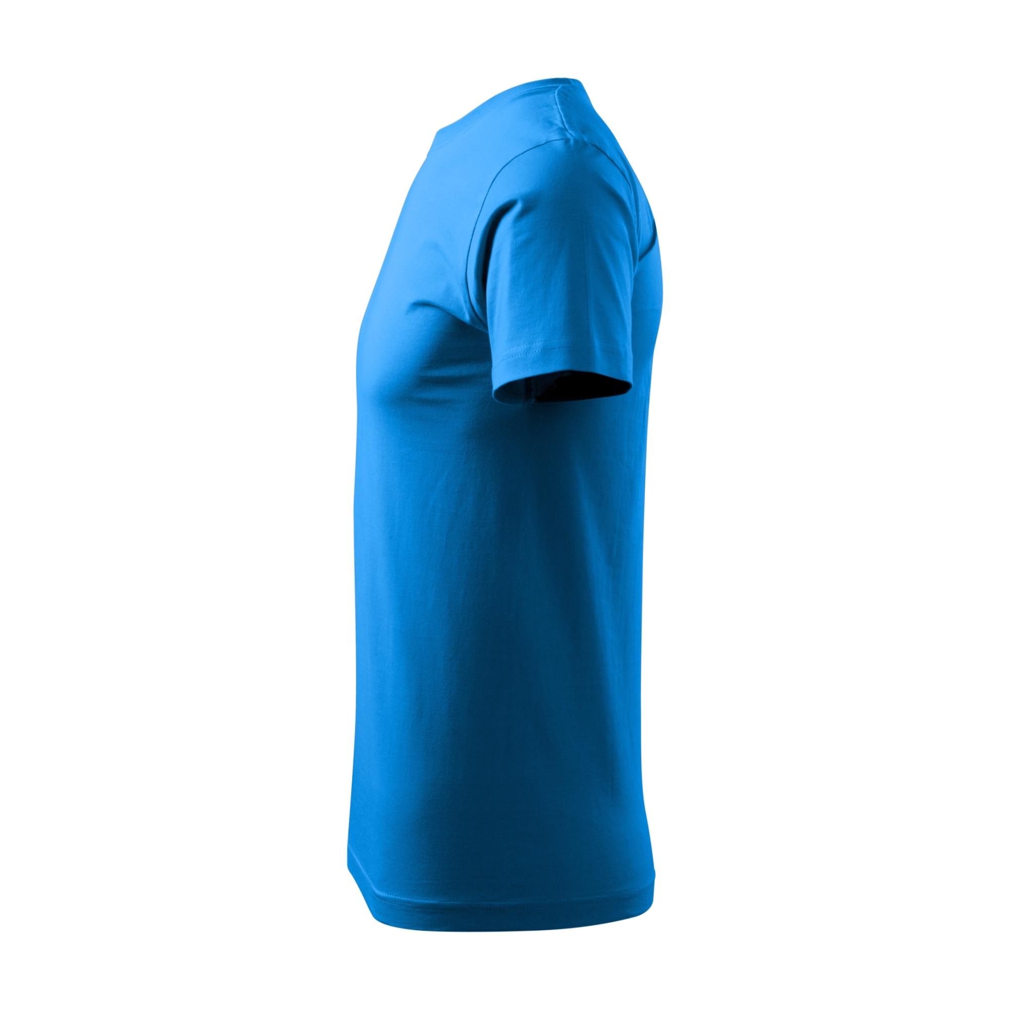 Tricou pentru bărbaţi Basic 129 Snorkel blue L