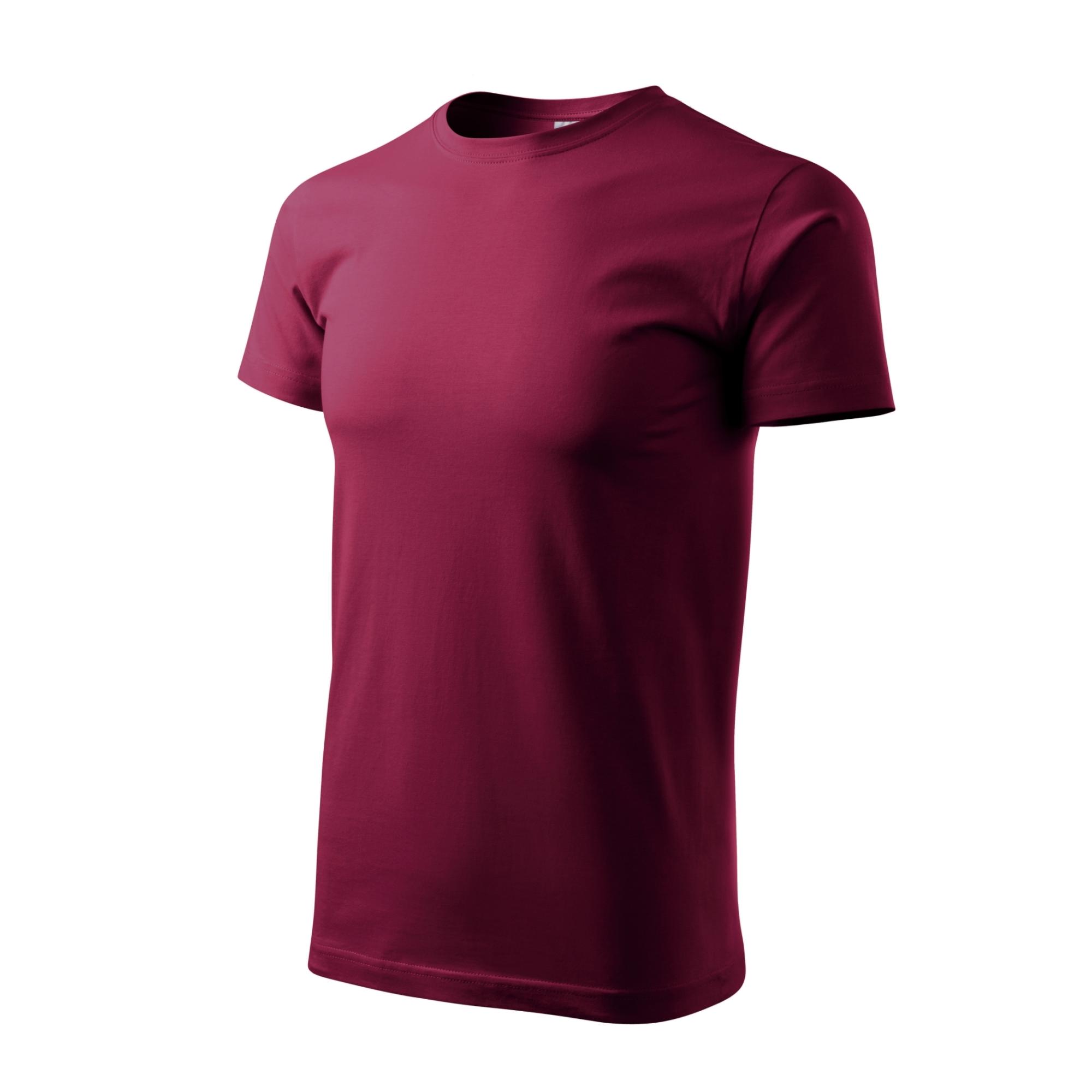 Tricou pentru bărbaţi Basic 129 Garnet M