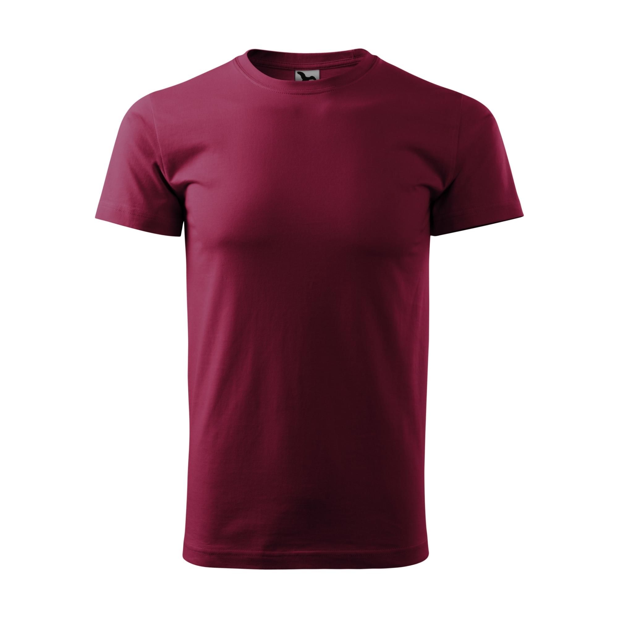 Tricou pentru bărbaţi Basic 129 Garnet L