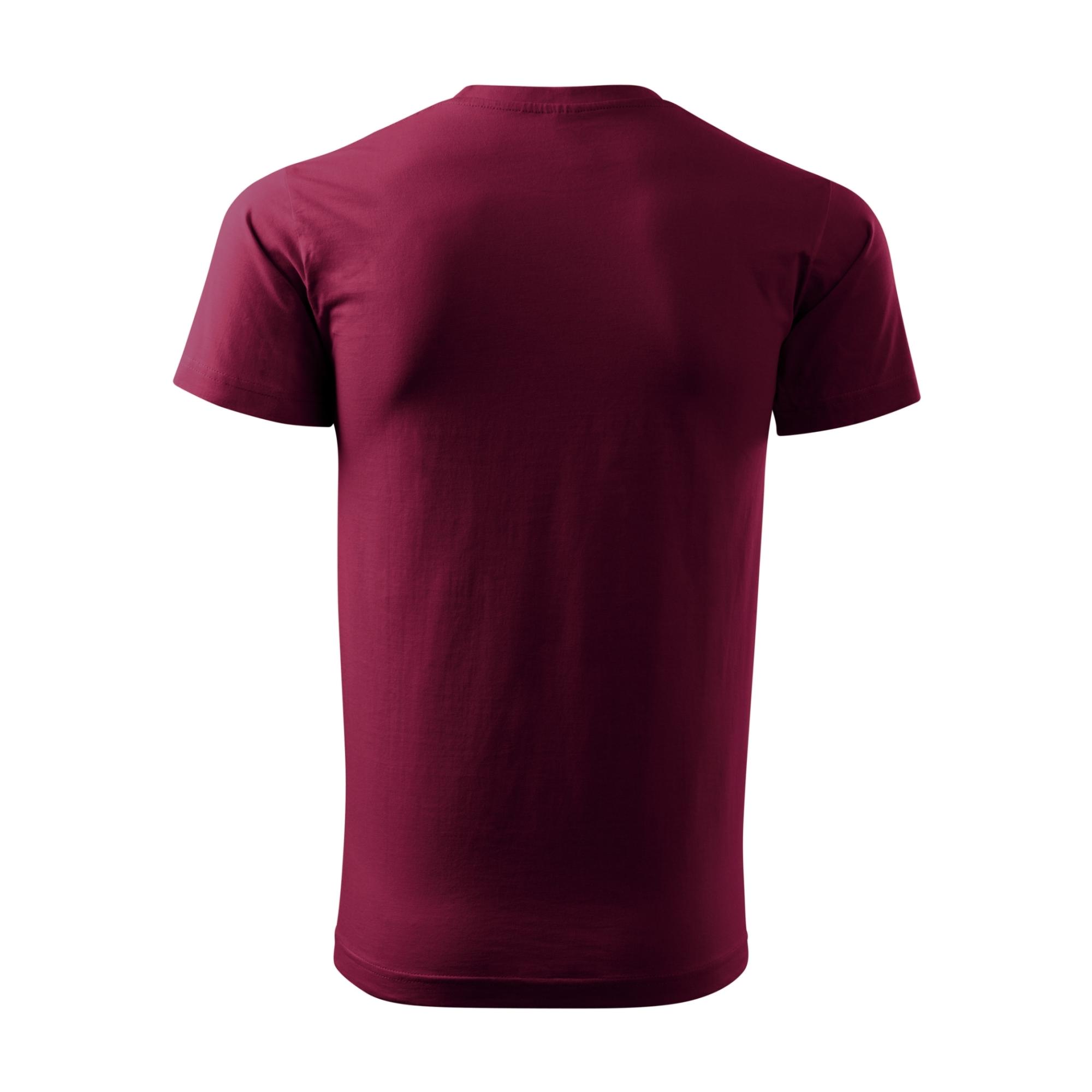 Tricou pentru bărbaţi Basic 129 Garnet L