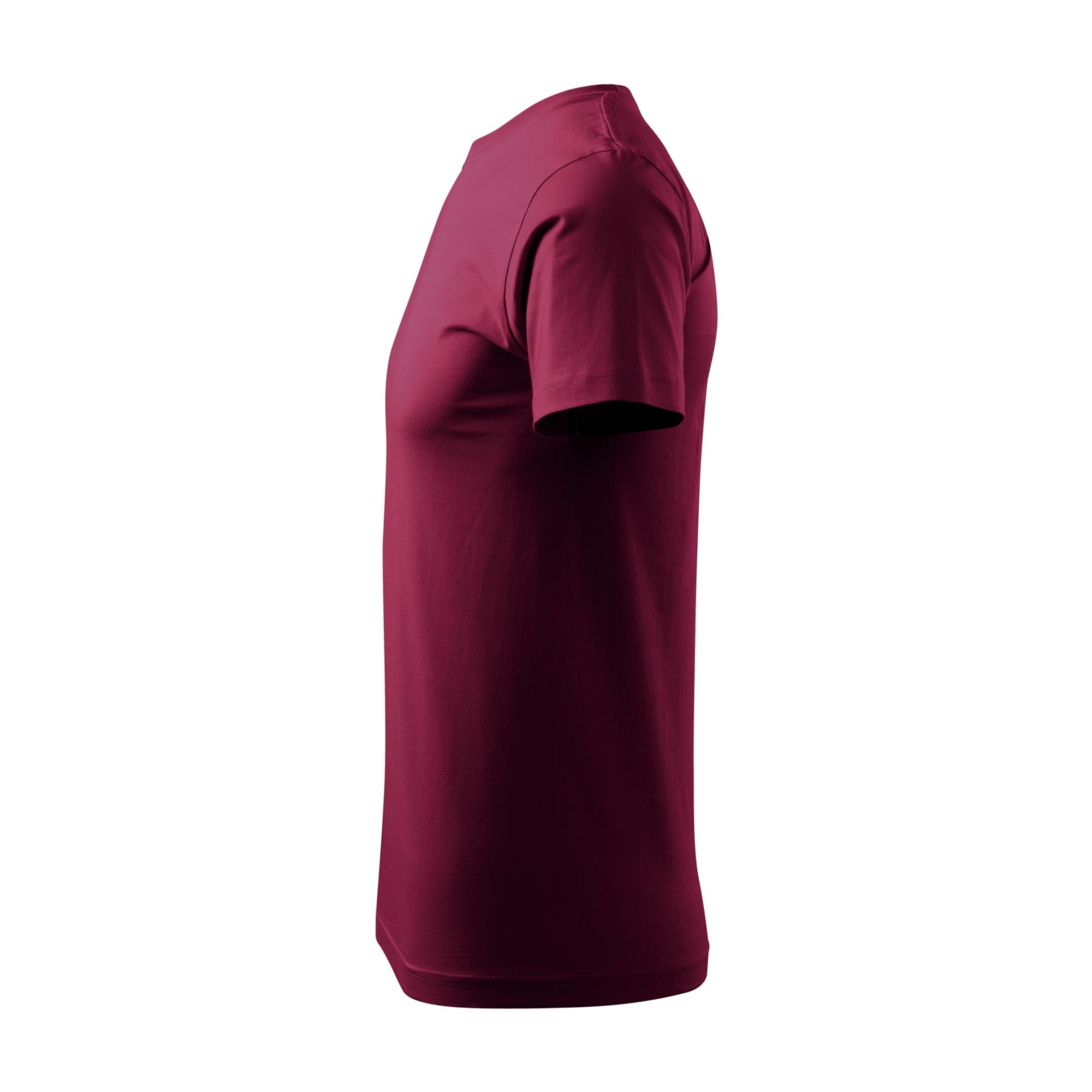 Tricou pentru bărbaţi Basic 129 Garnet L
