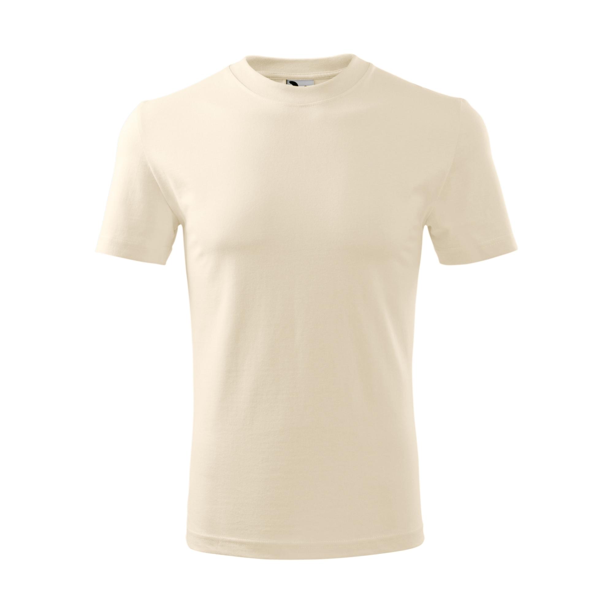 Tricou pentru copii Basic 138 Migdală 10 ani