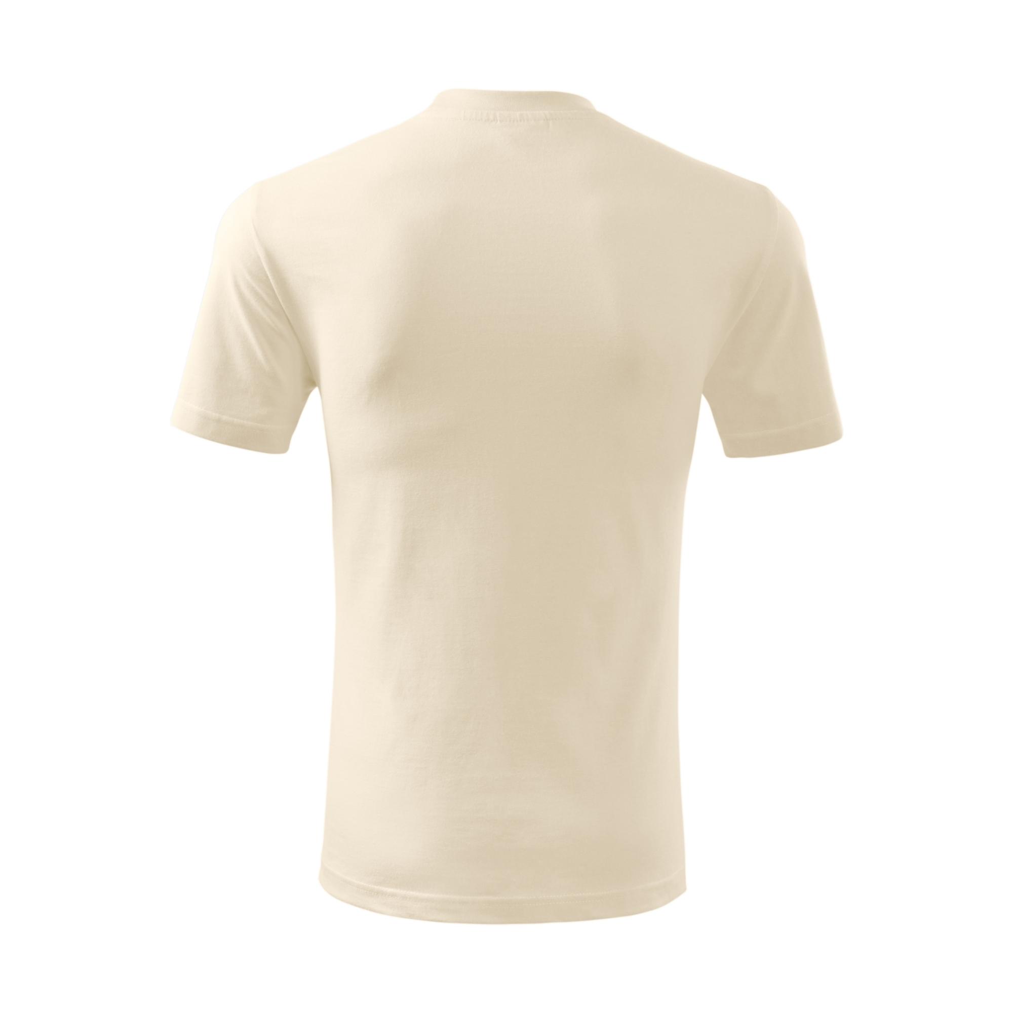 Tricou pentru copii Basic 138 Migdală 10 ani