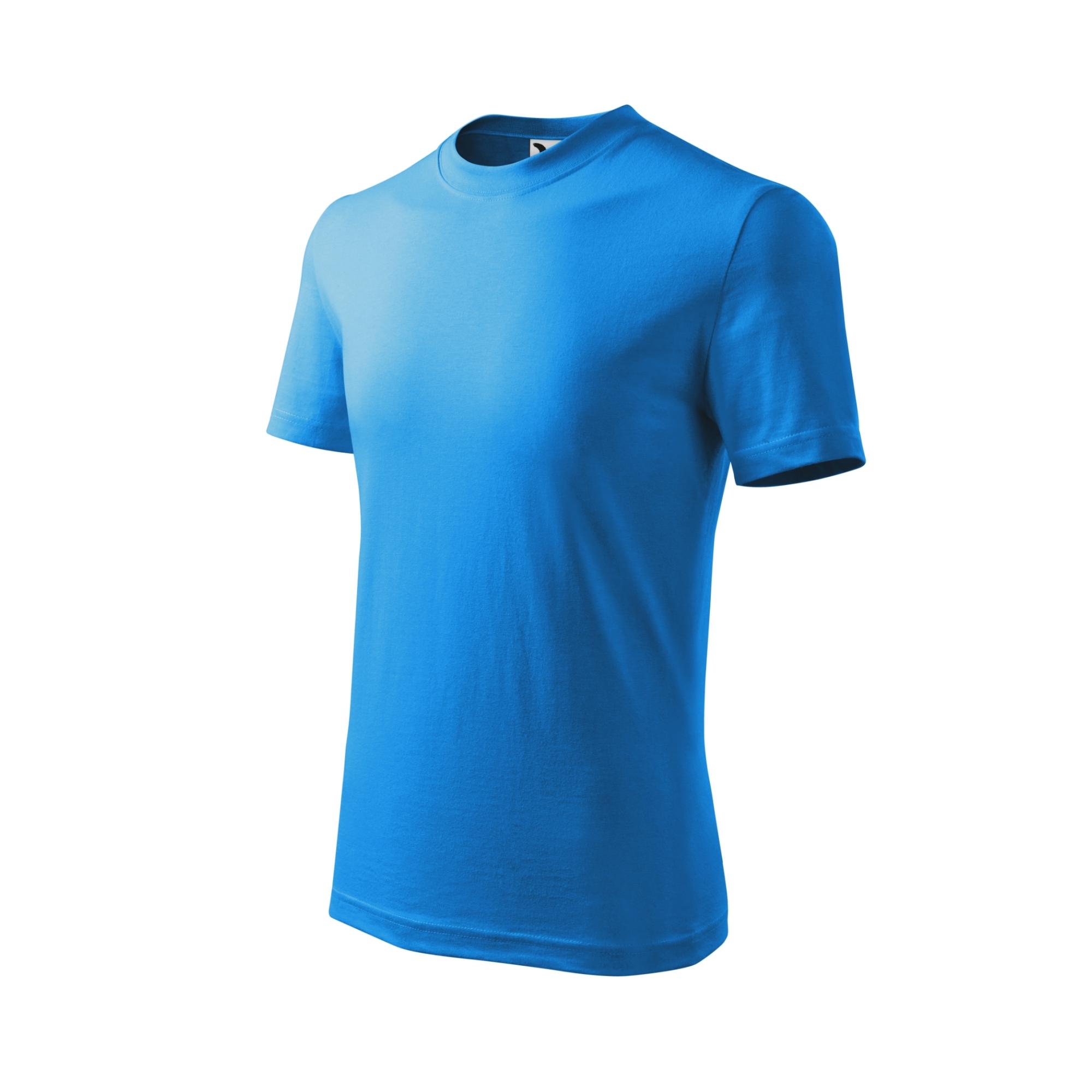 Tricou pentru copii Basic 138 Snorkel blue 6 ani