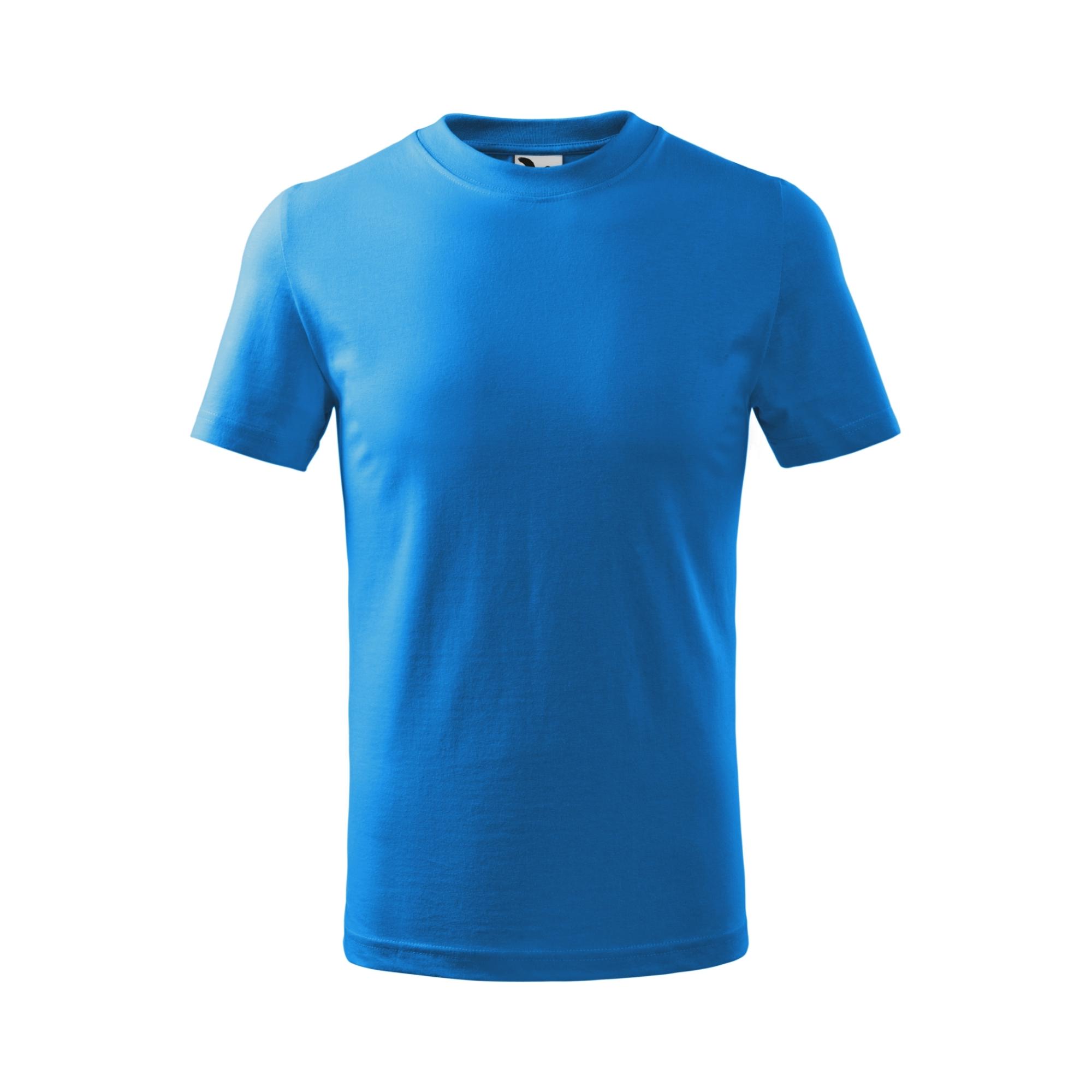 Tricou pentru copii Basic 138 Snorkel blue 8 ani