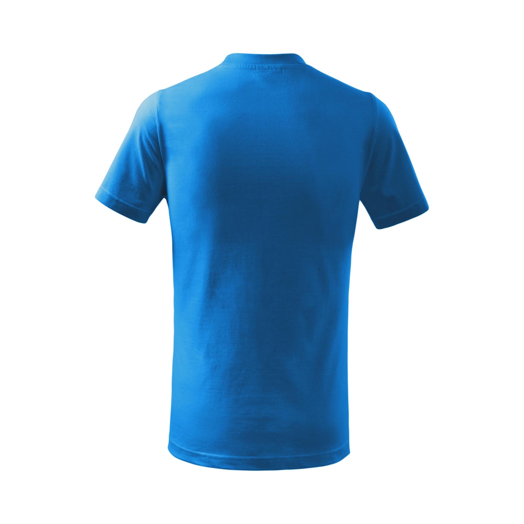 Tricou pentru copii Basic 138 Snorkel blue 8 ani