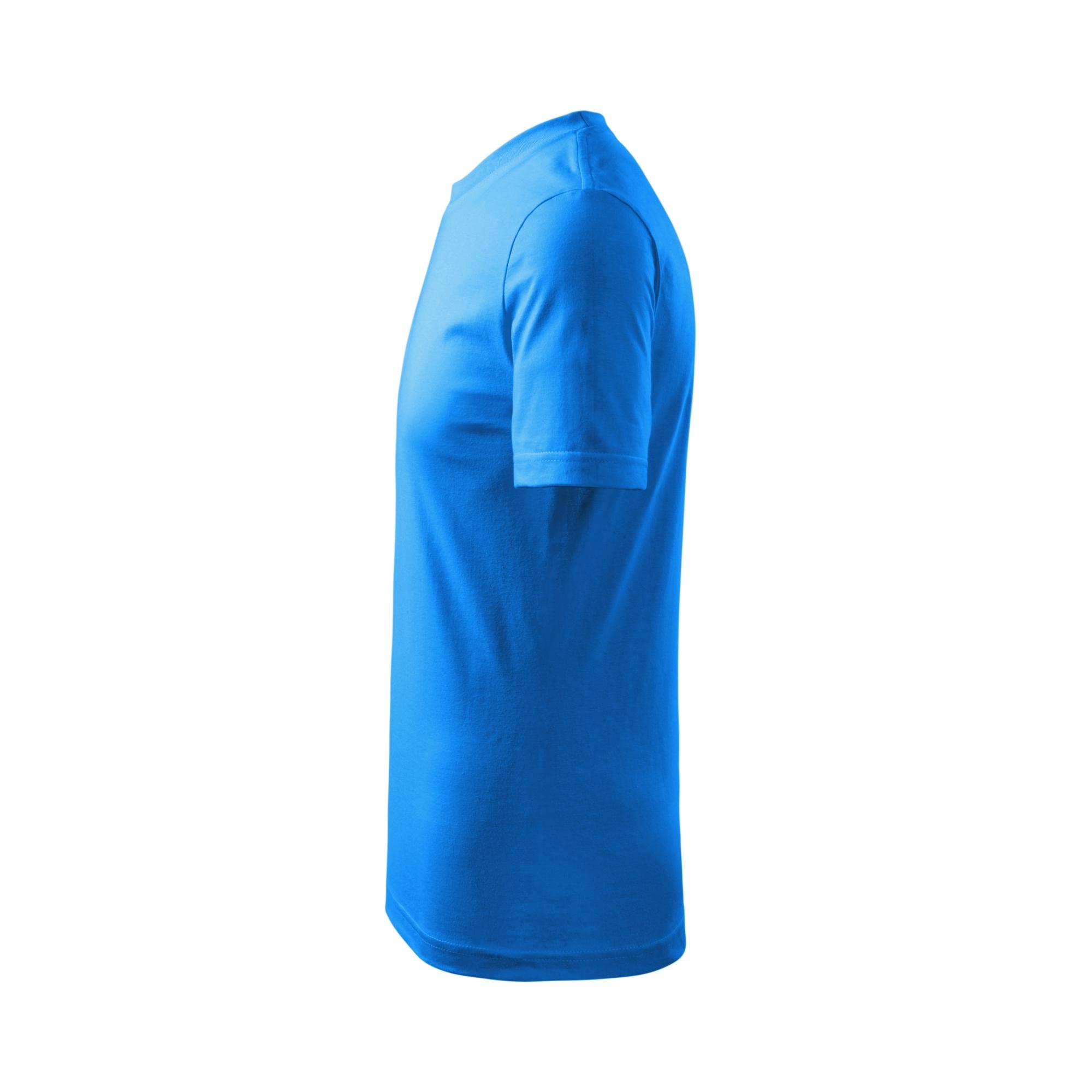 Tricou pentru copii Basic 138 Snorkel blue 8 ani