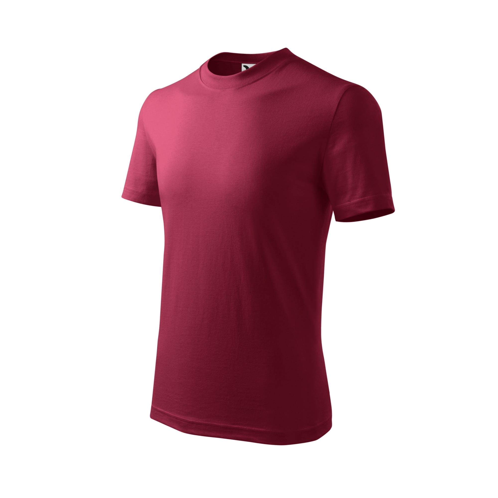 Tricou pentru copii Basic 138 Garnet 6 ani