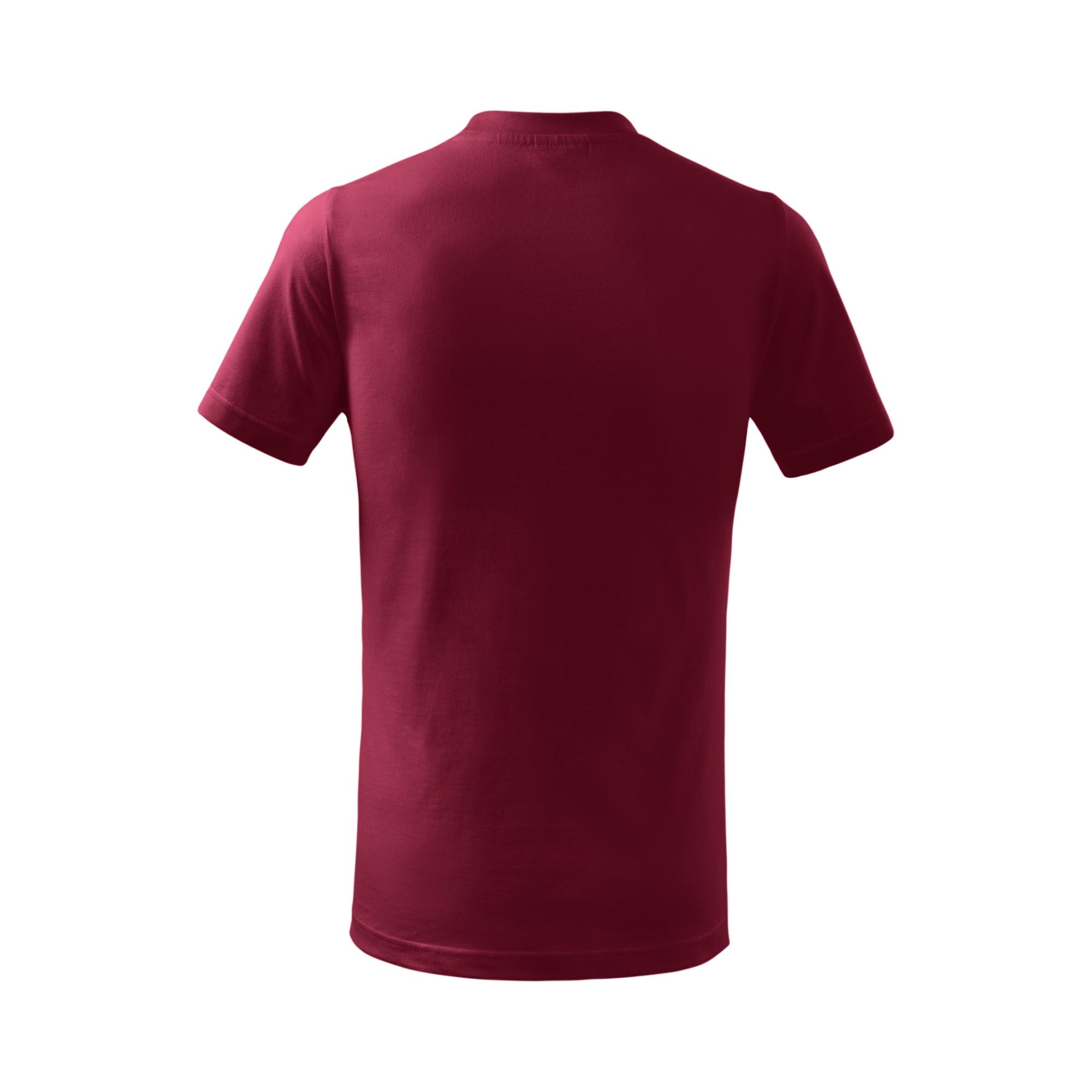 Tricou pentru copii Basic 138 Garnet 8 ani