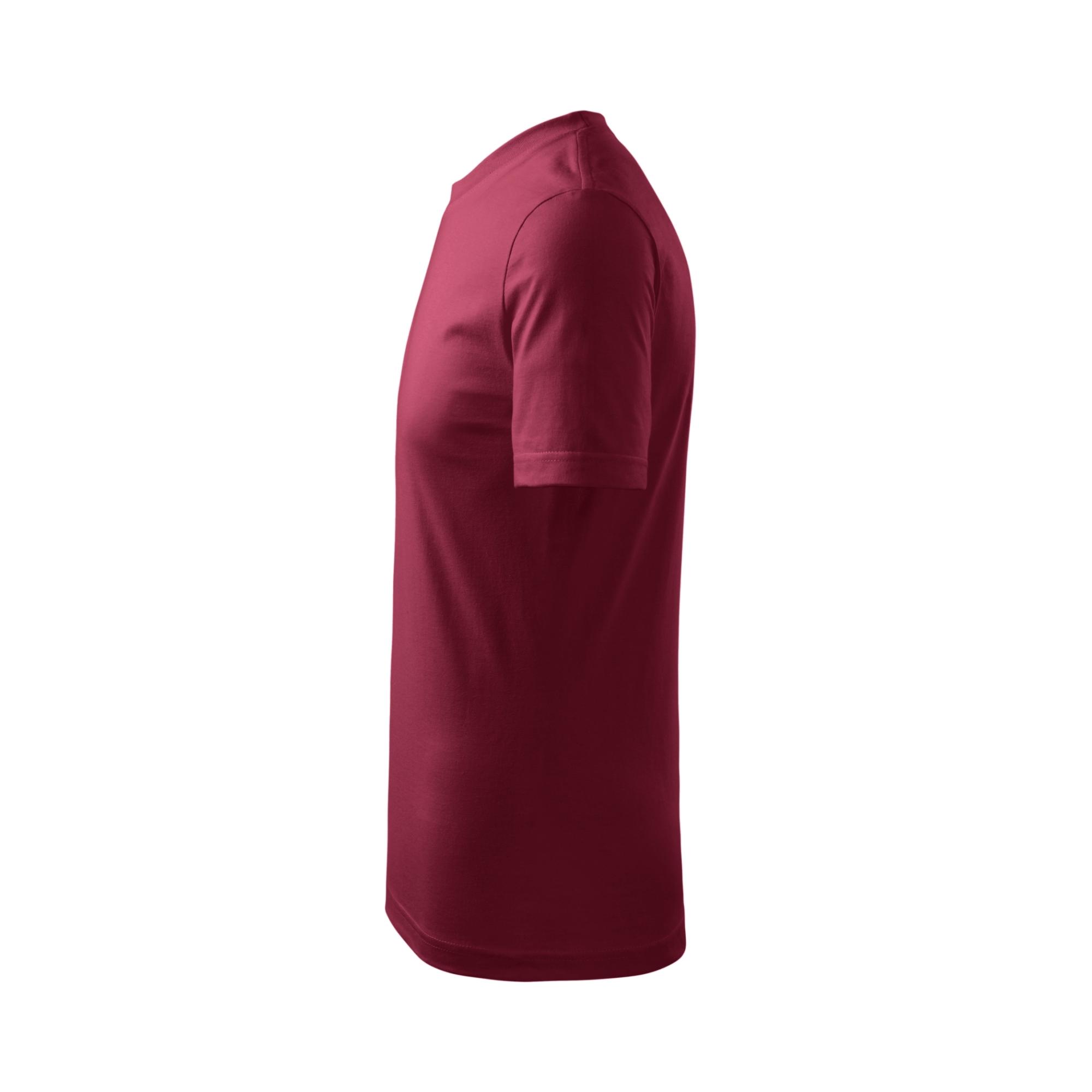 Tricou pentru copii Basic 138 Garnet 8 ani