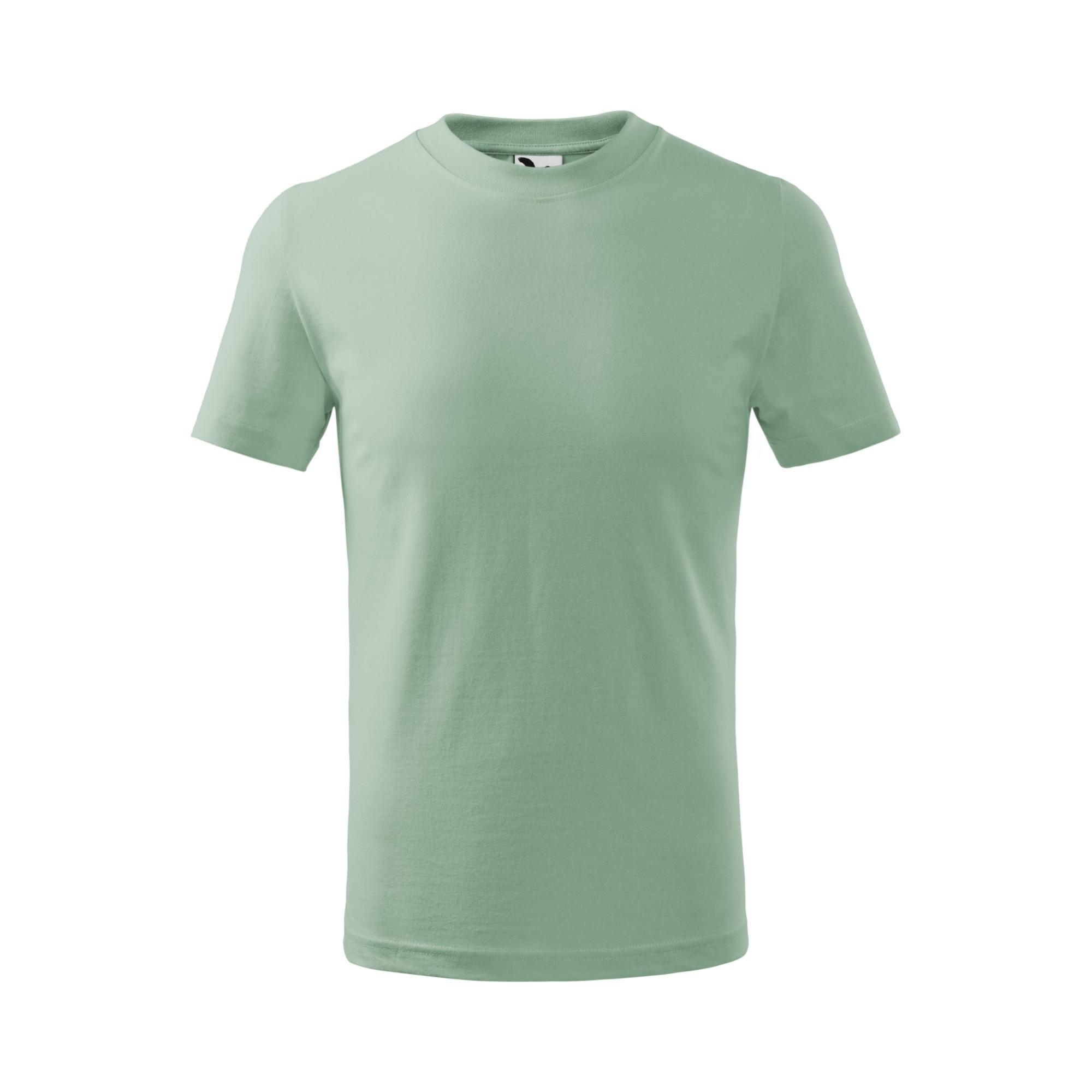 Tricou pentru copii Basic 138 sage 10 ani