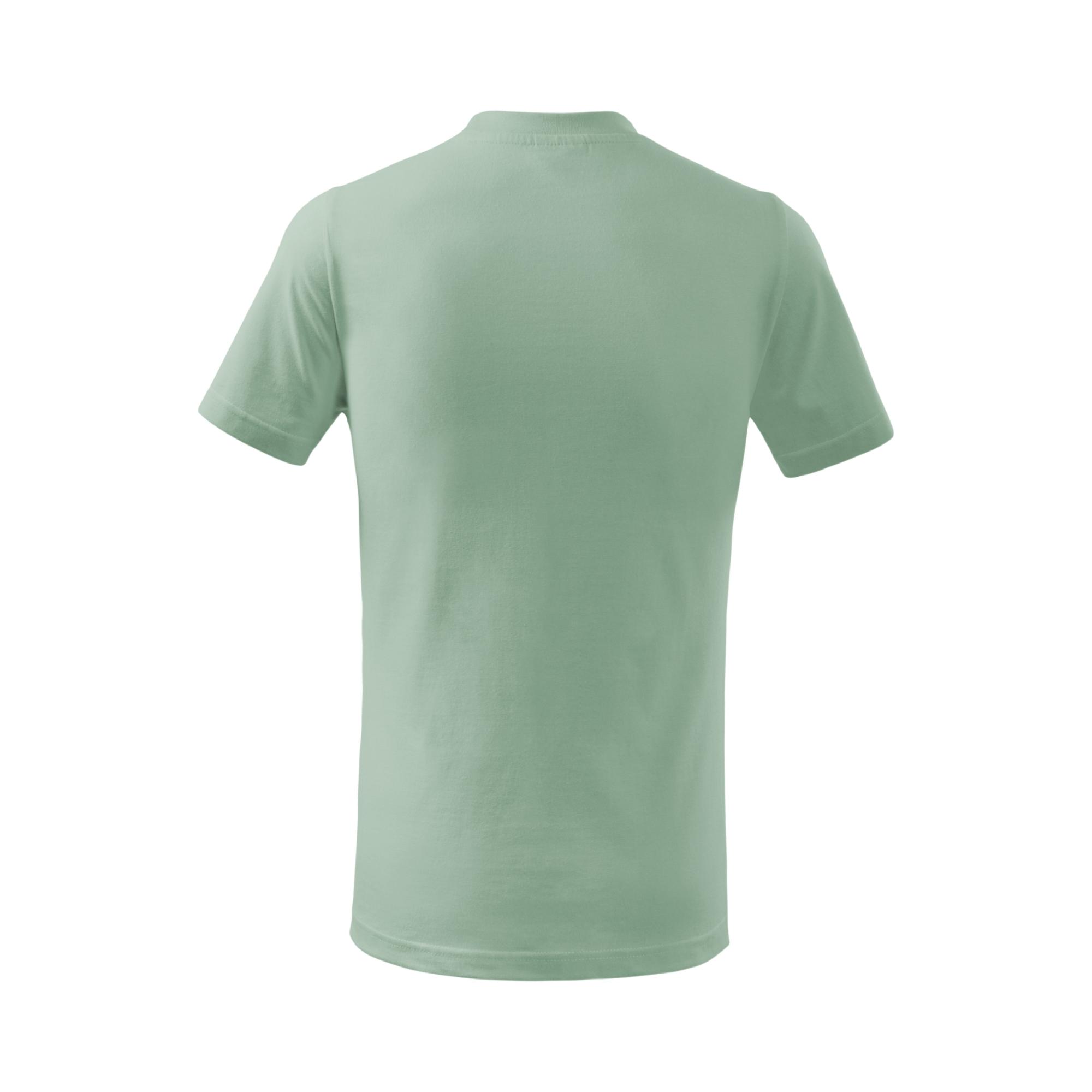 Tricou pentru copii Basic 138 sage 10 ani