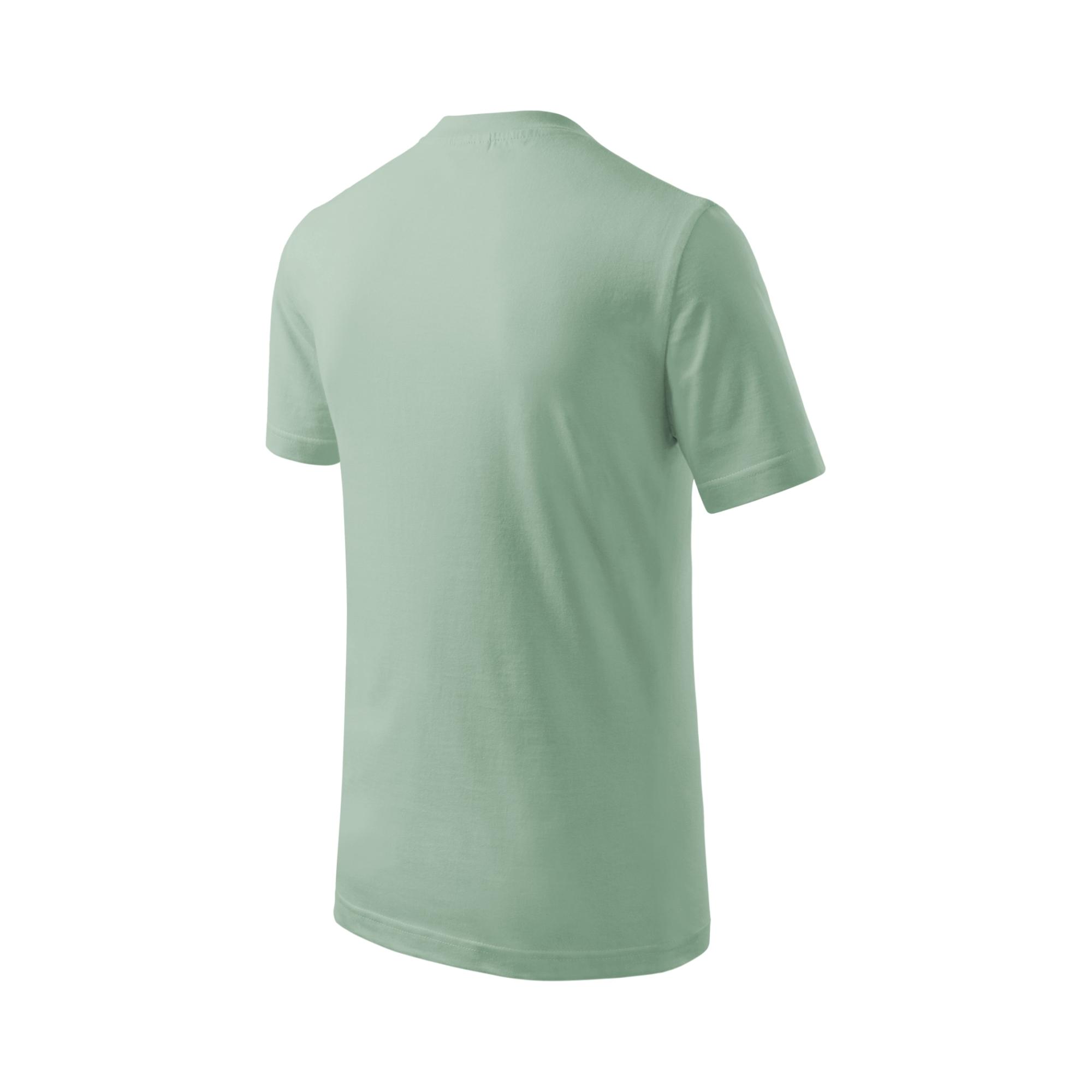 Tricou pentru copii Basic 138 sage 10 ani
