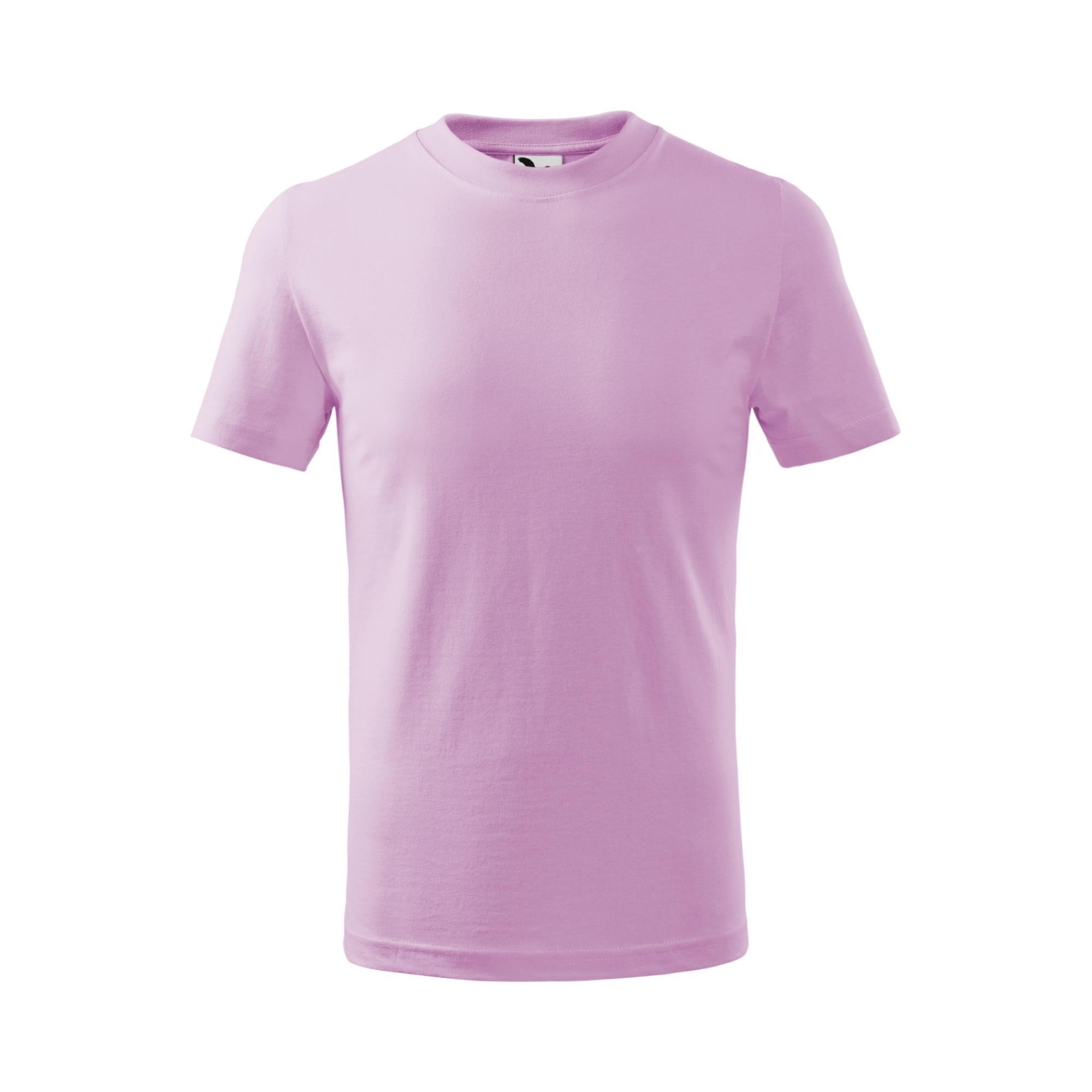 Tricou pentru copii Basic 138 orchid 8 ani