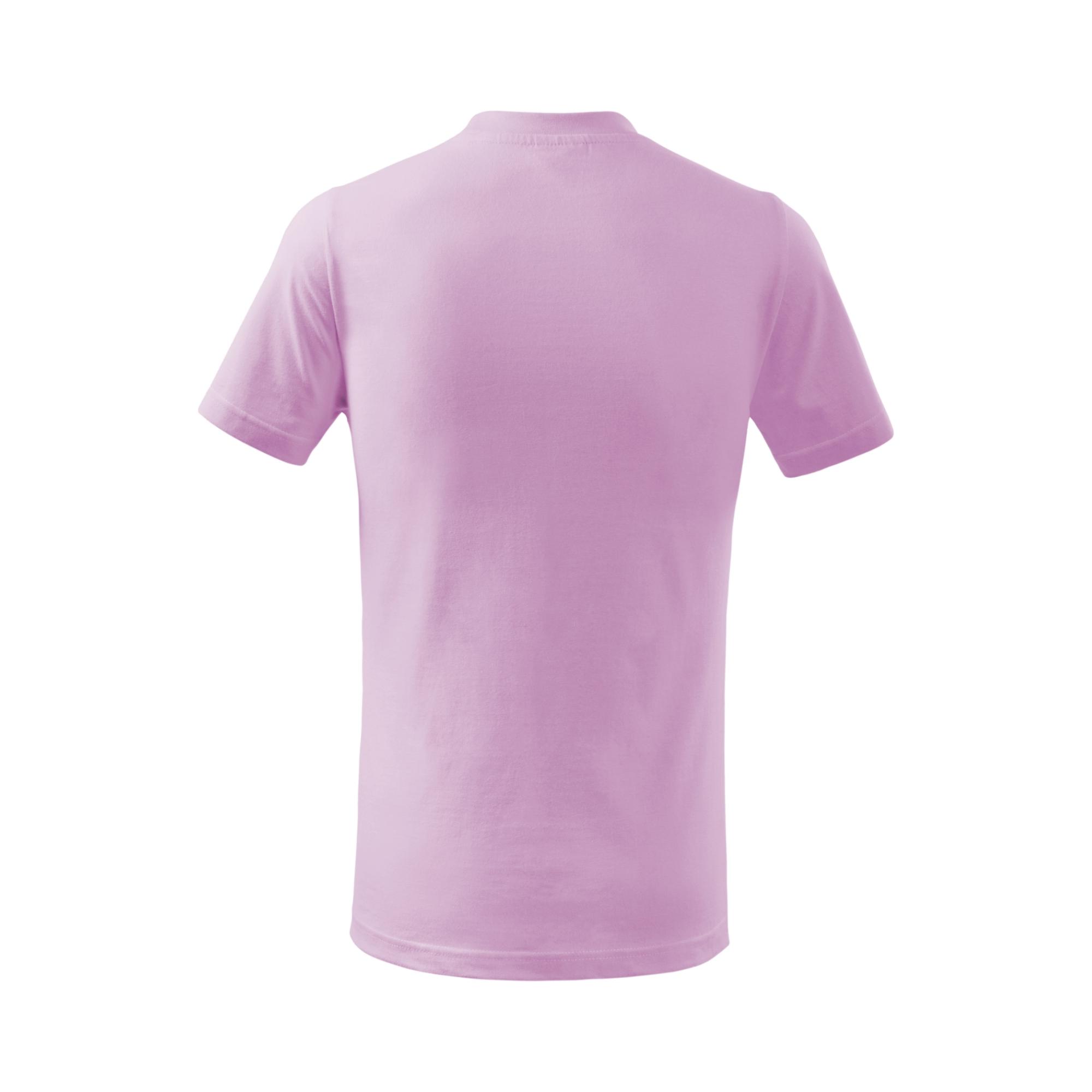 Tricou pentru copii Basic 138 orchid 8 ani