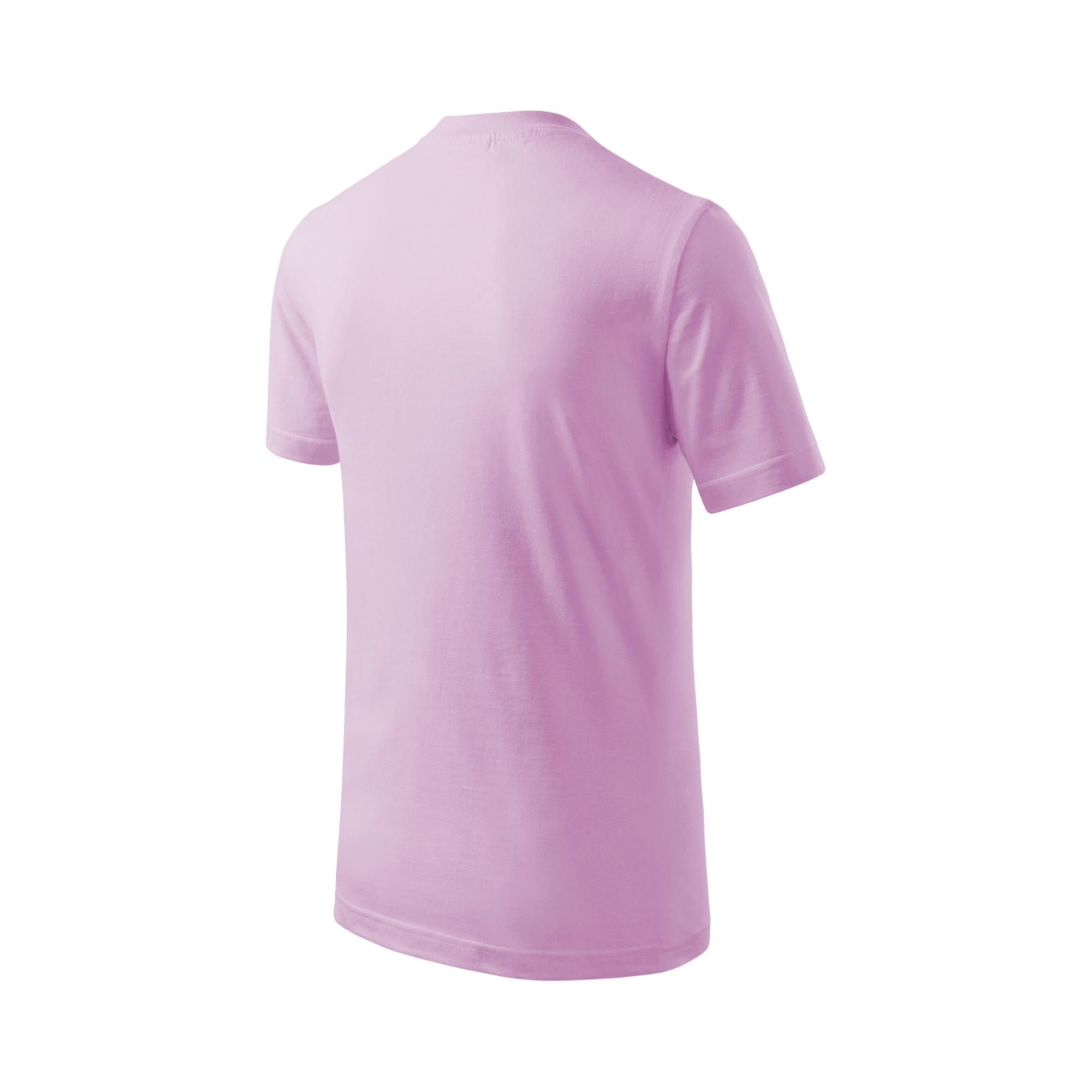 Tricou pentru copii Basic 138 orchid 8 ani