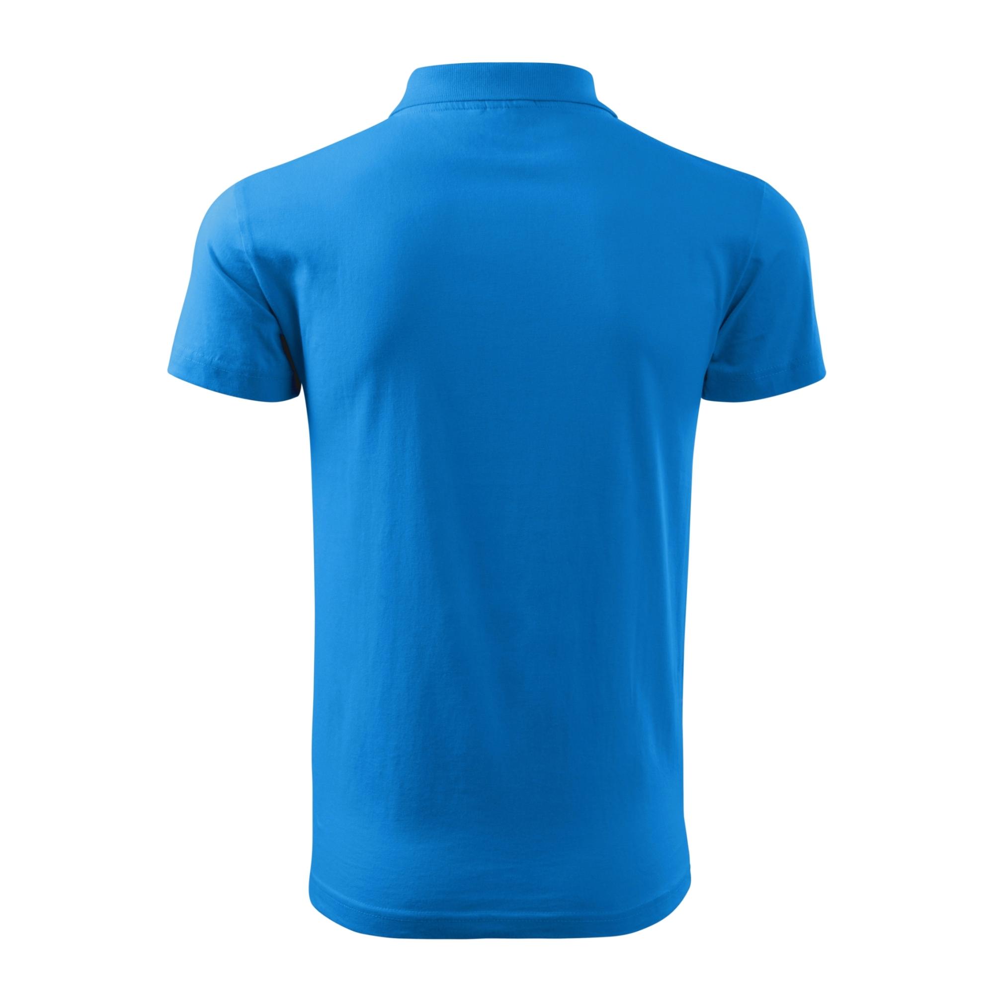 Tricou polo pentru bărbaţi Single J. 202 Snorkel blue XL