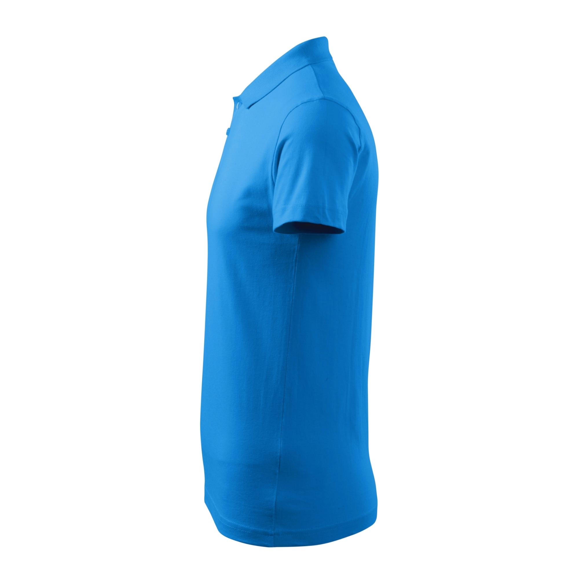 Tricou polo pentru bărbaţi Single J. 202 Snorkel blue XL