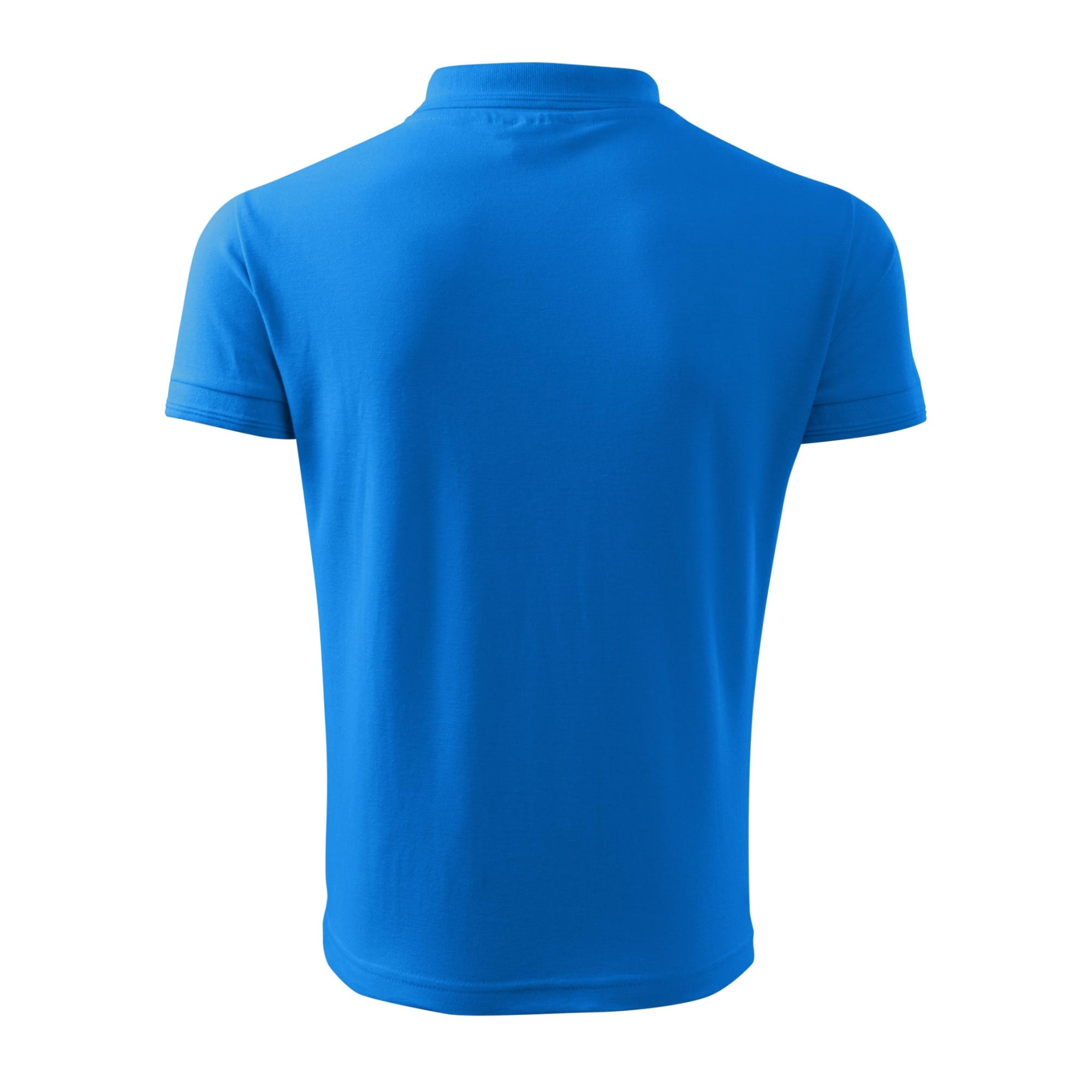 Tricou polo pentru bărbaţi Pique Polo 203 Snorkel blue M