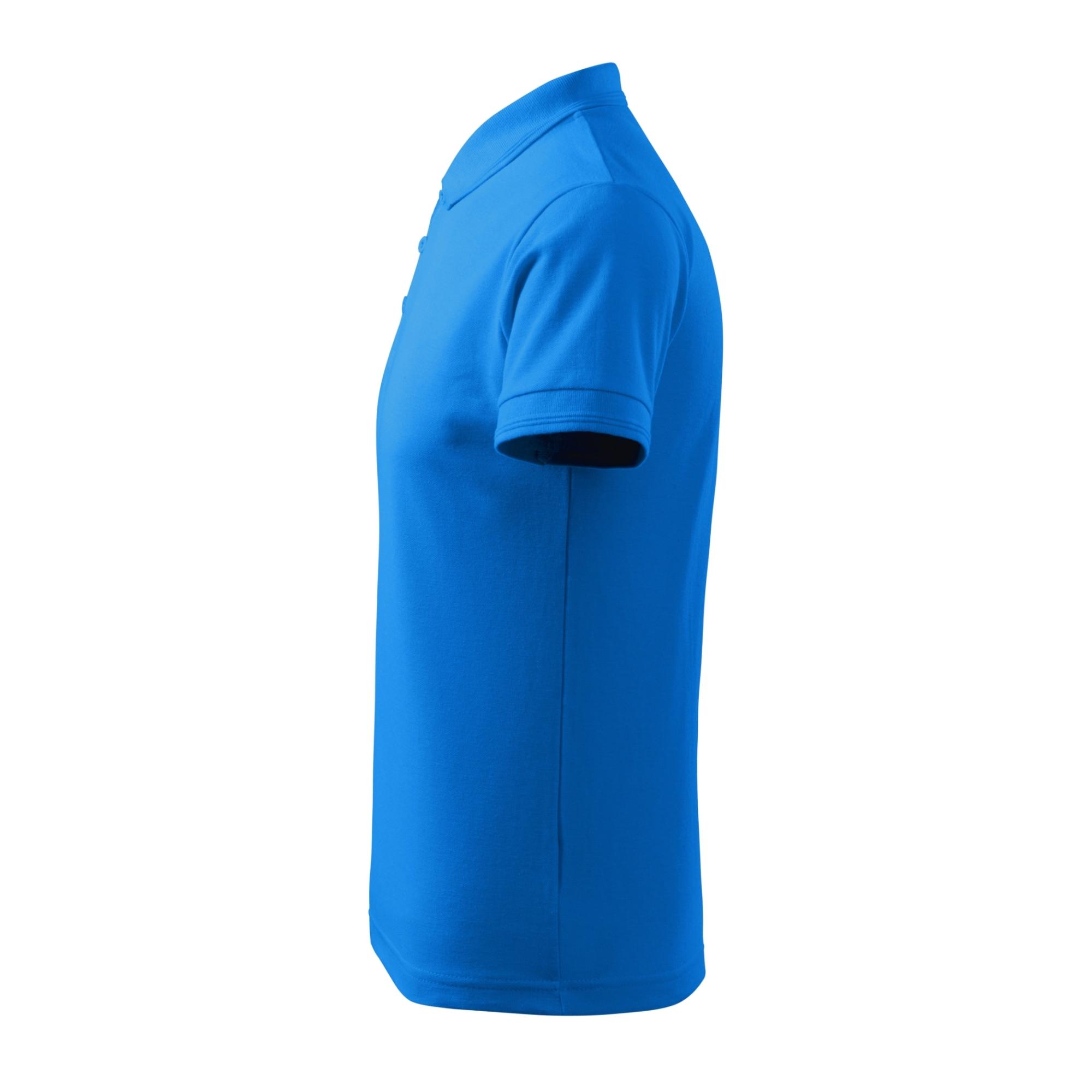 Tricou polo pentru bărbaţi Pique Polo 203 Snorkel blue M