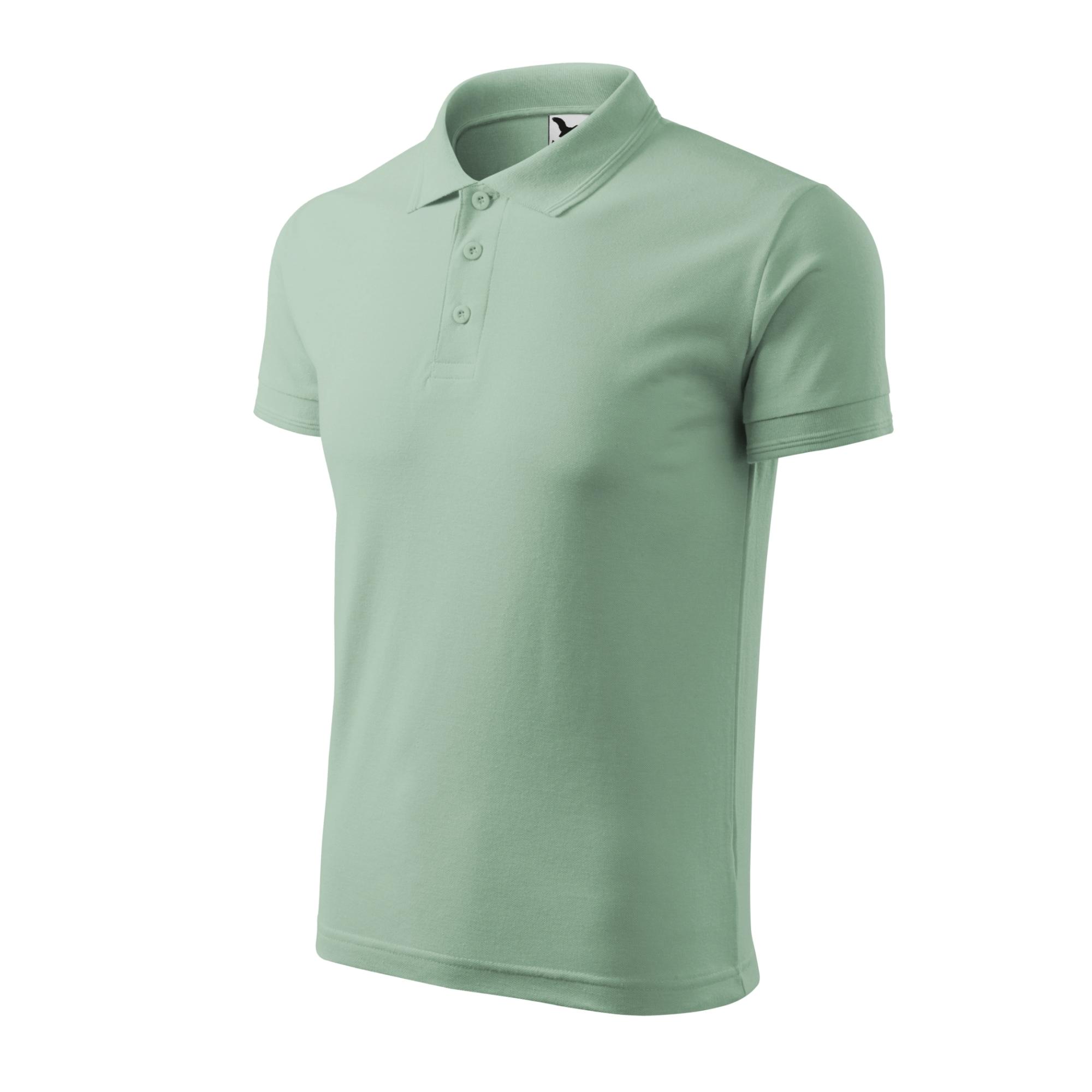 Tricou polo pentru bărbaţi Pique Polo 203 sage M