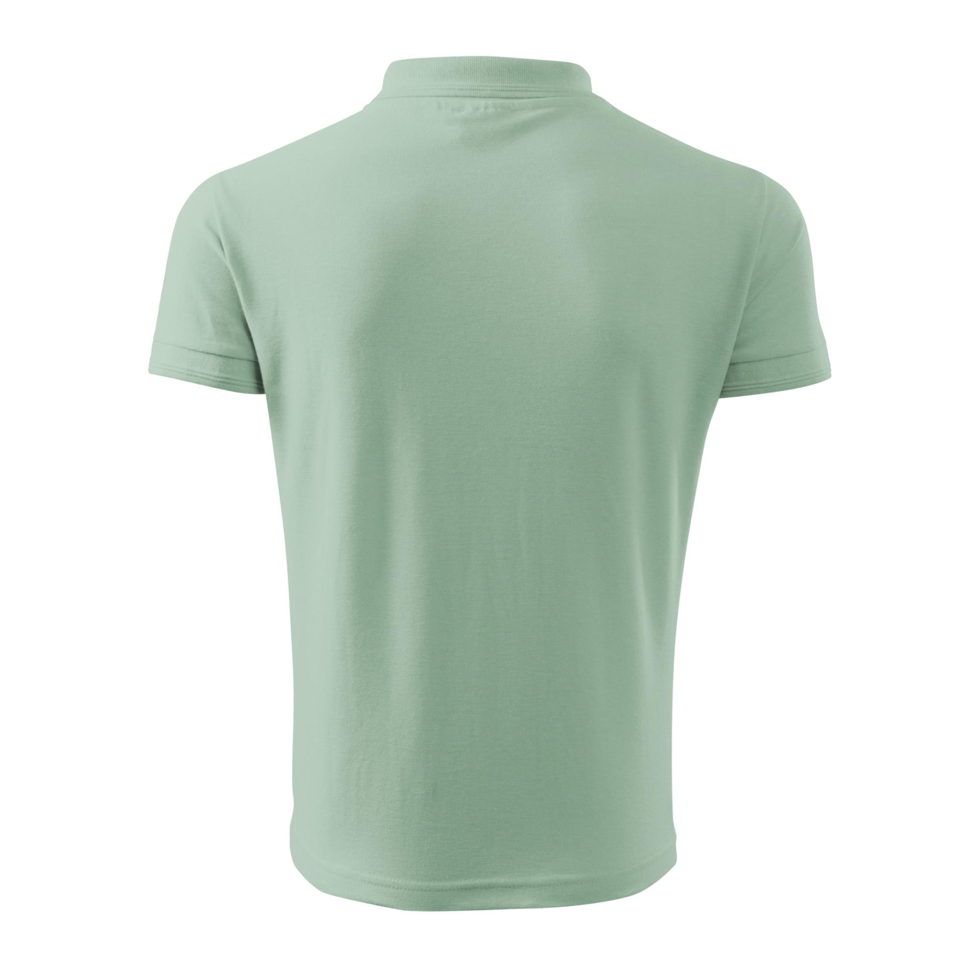 Tricou polo pentru bărbaţi Pique Polo 203 sage M