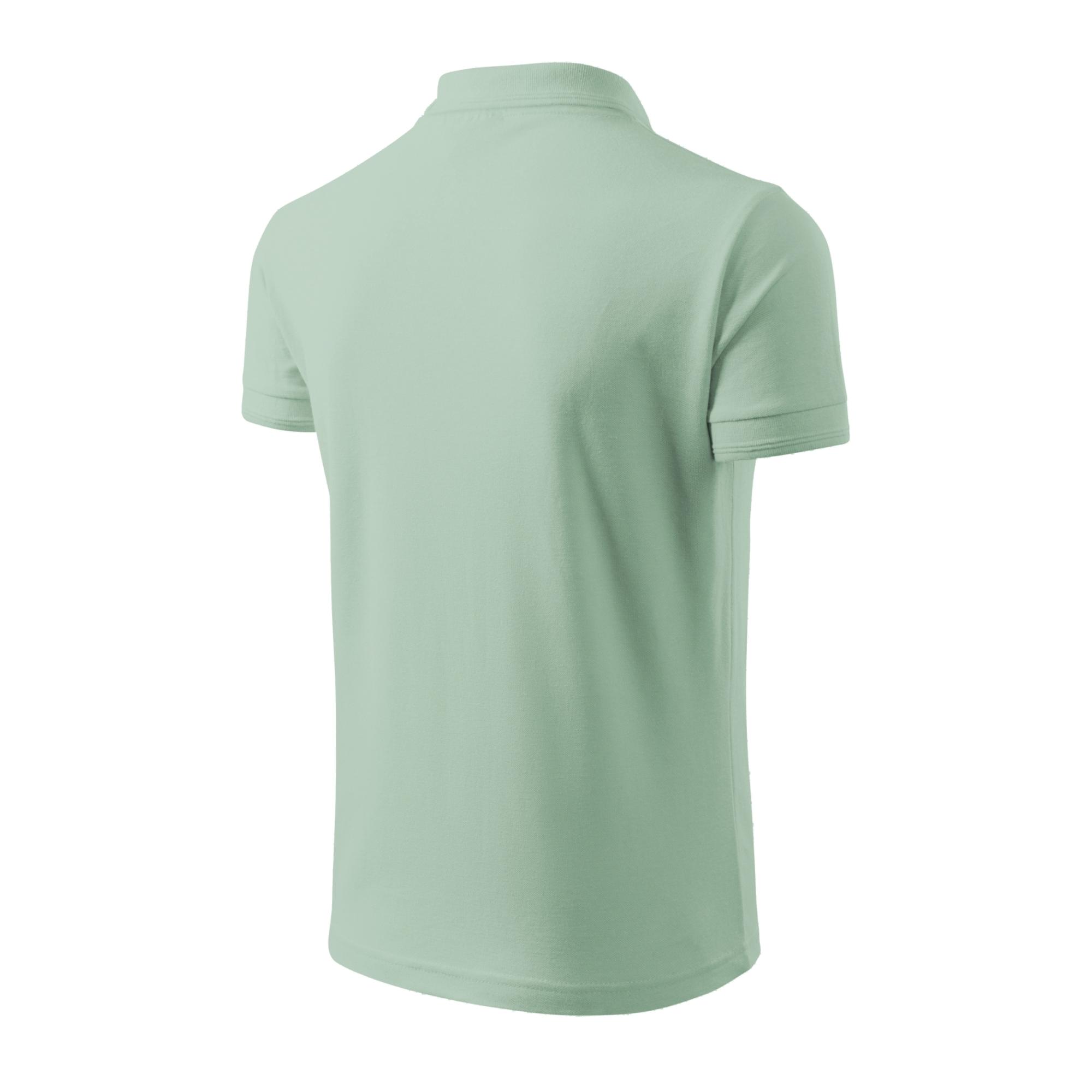 Tricou polo pentru bărbaţi Pique Polo 203 sage M