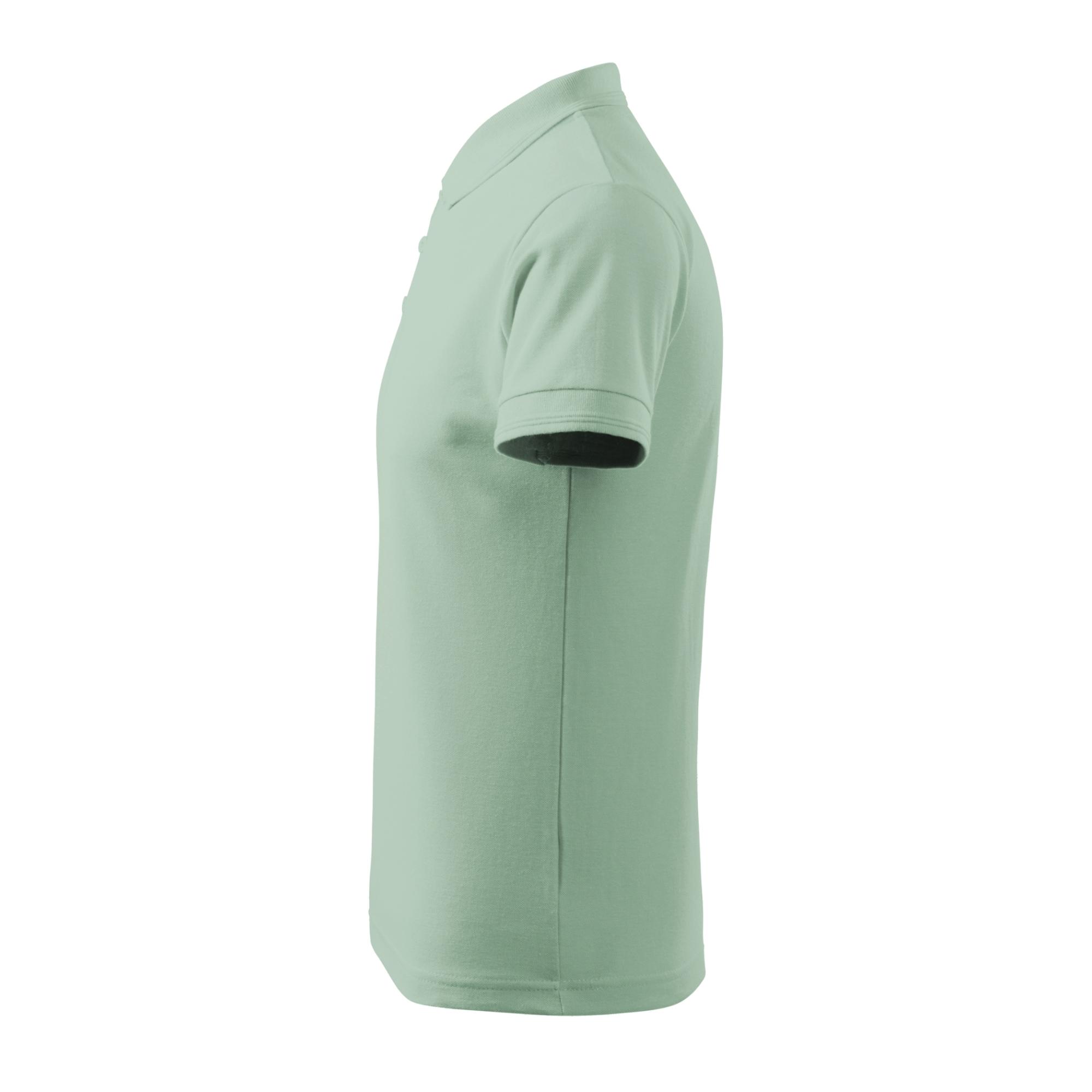Tricou polo pentru bărbaţi Pique Polo 203 sage M
