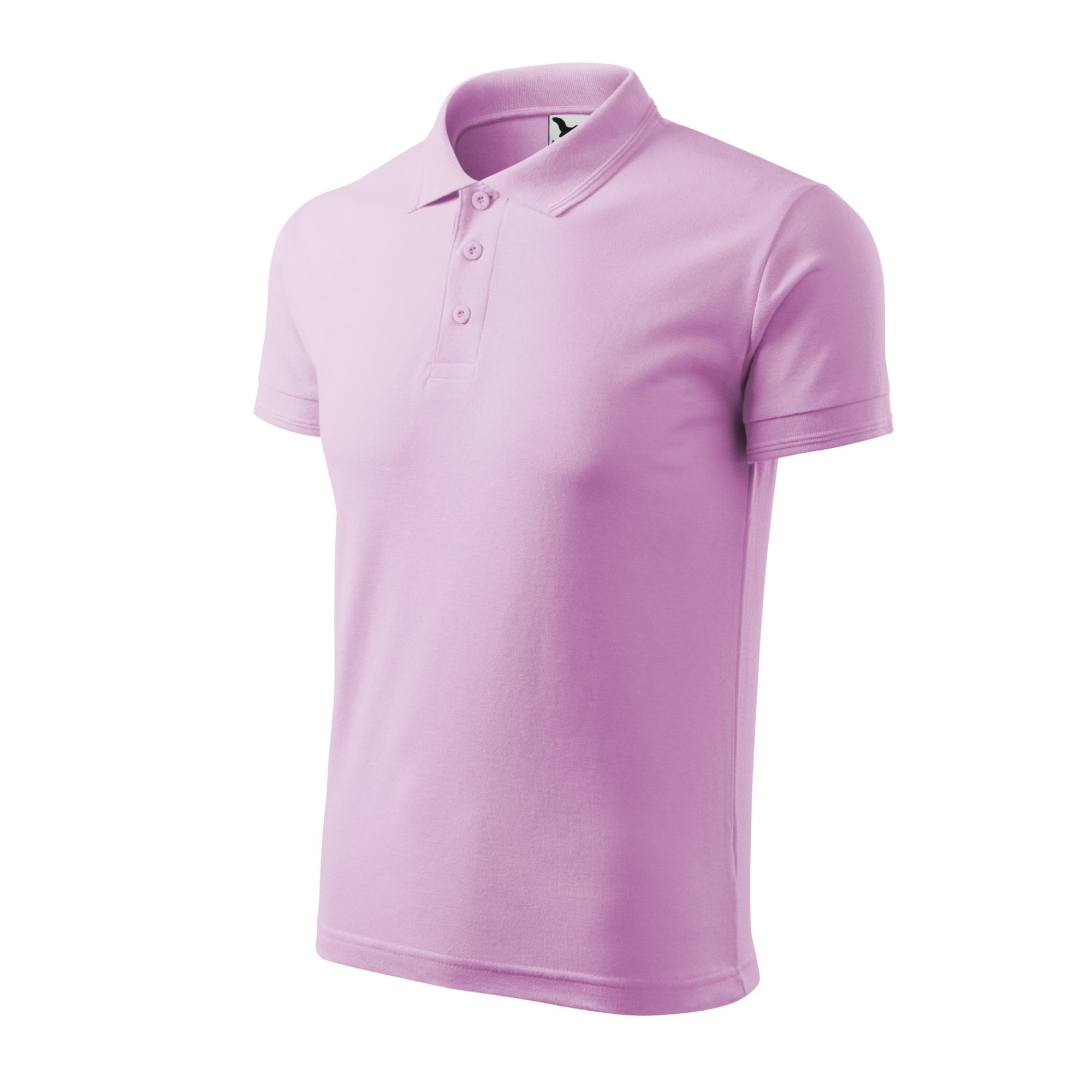 Tricou polo pentru bărbaţi Pique Polo 203 orchid M
