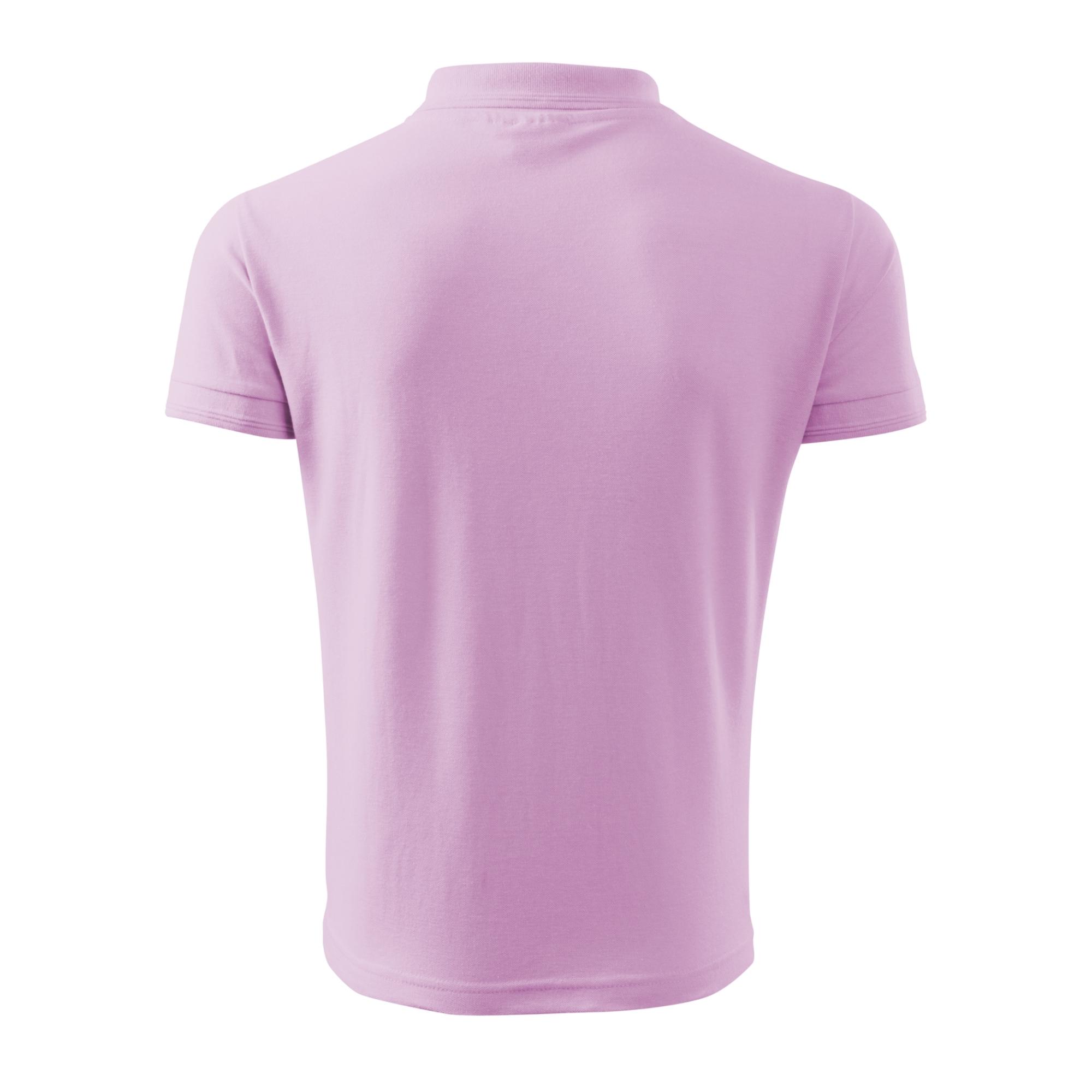 Tricou polo pentru bărbaţi Pique Polo 203 orchid M