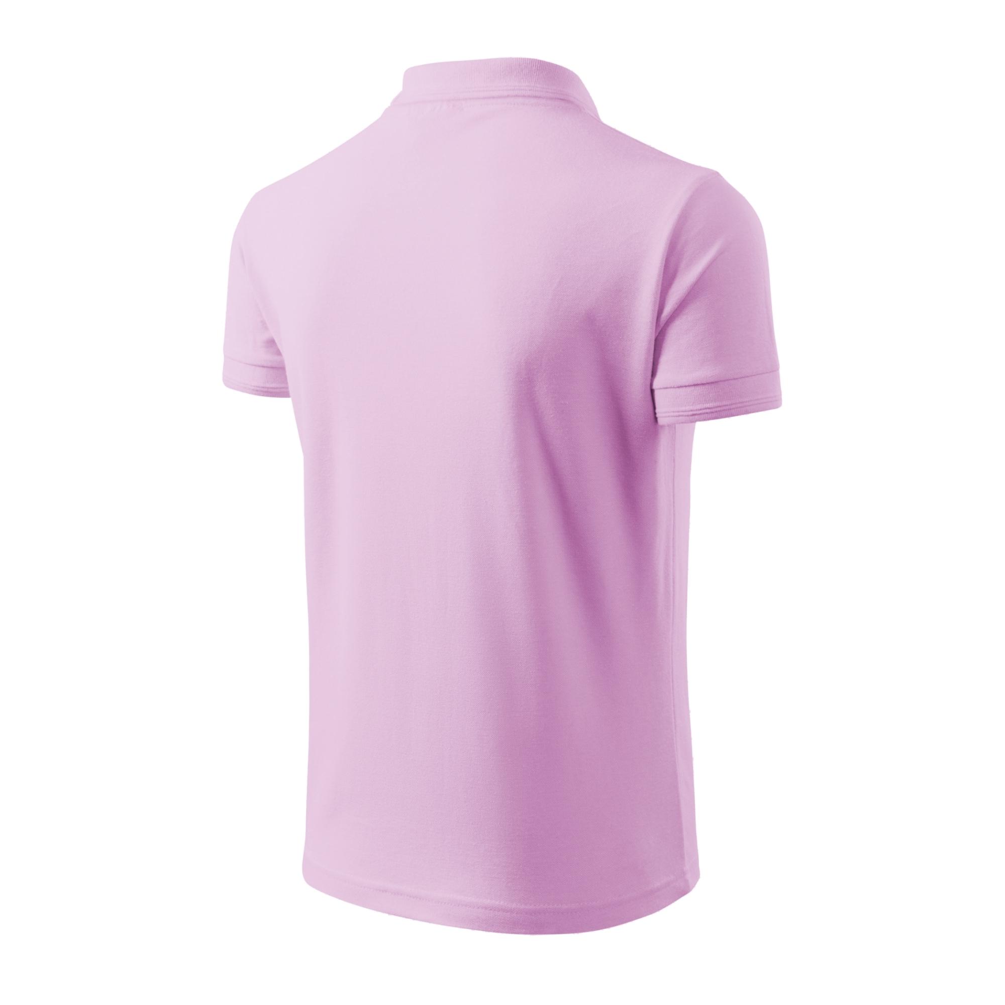 Tricou polo pentru bărbaţi Pique Polo 203 orchid M