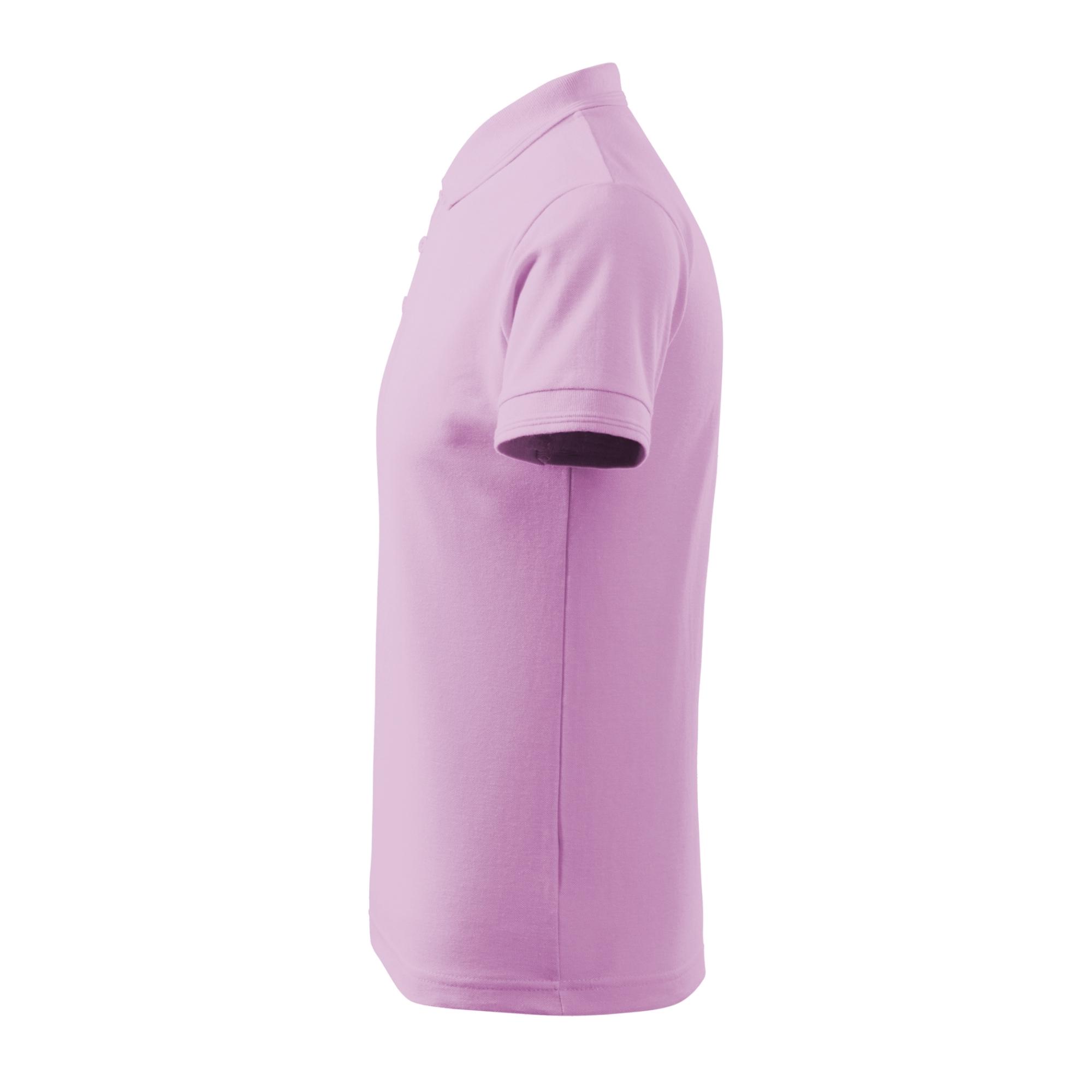 Tricou polo pentru bărbaţi Pique Polo 203 orchid M