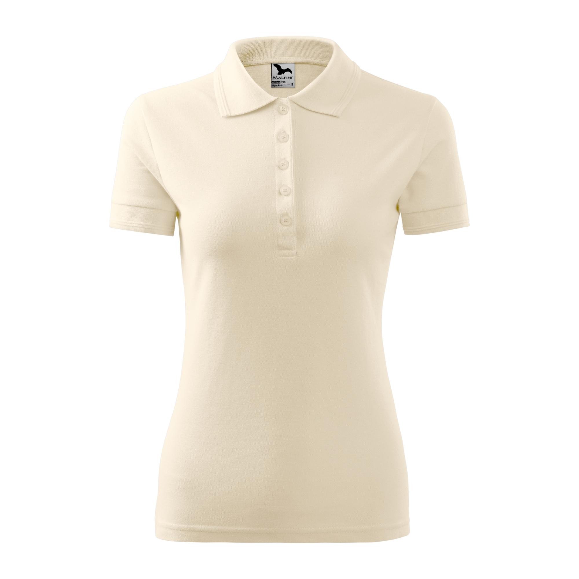 Tricou polo pentru damă Pique Polo 210 Migdală XXL