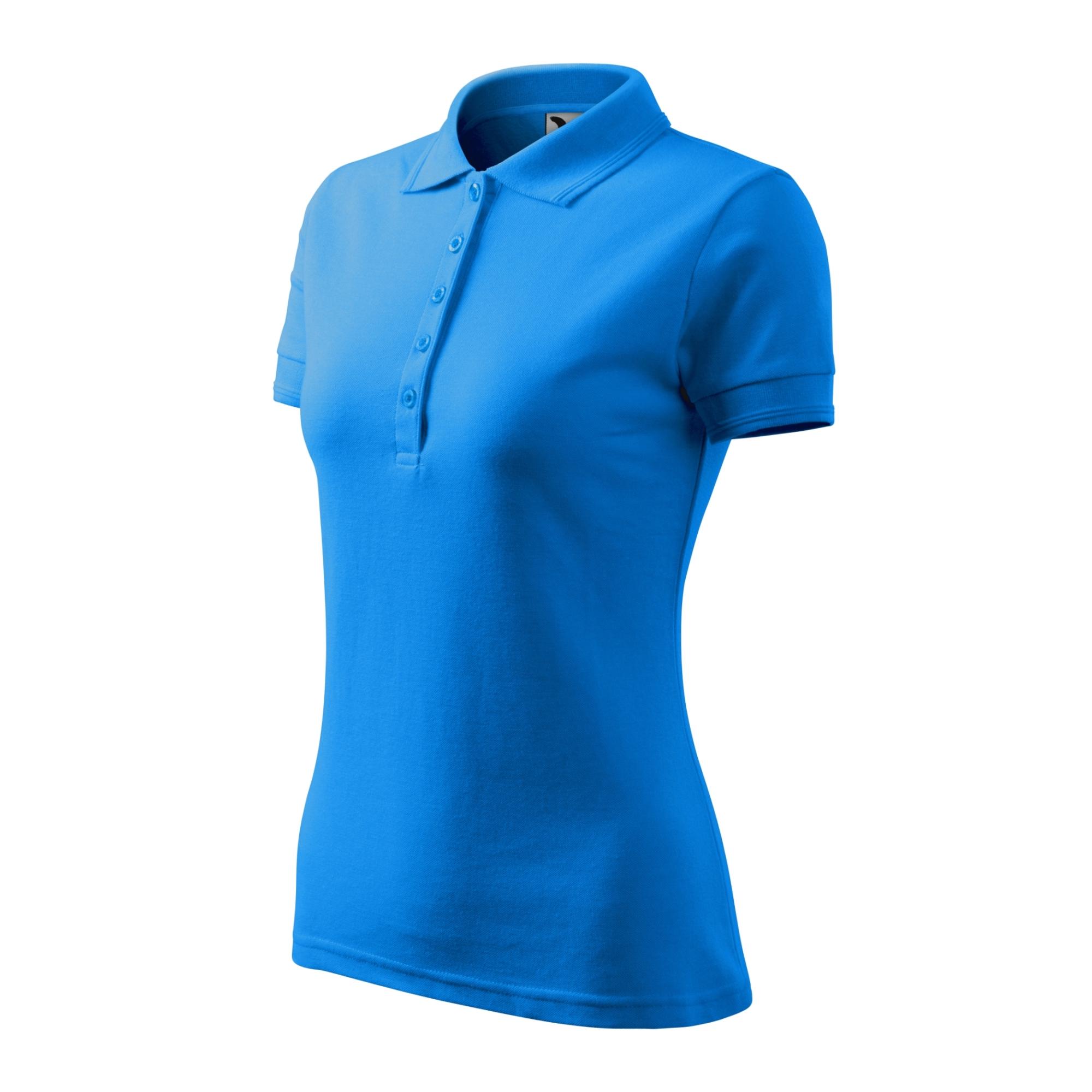Tricou polo pentru damă Pique Polo 210 Snorkel blue XXL