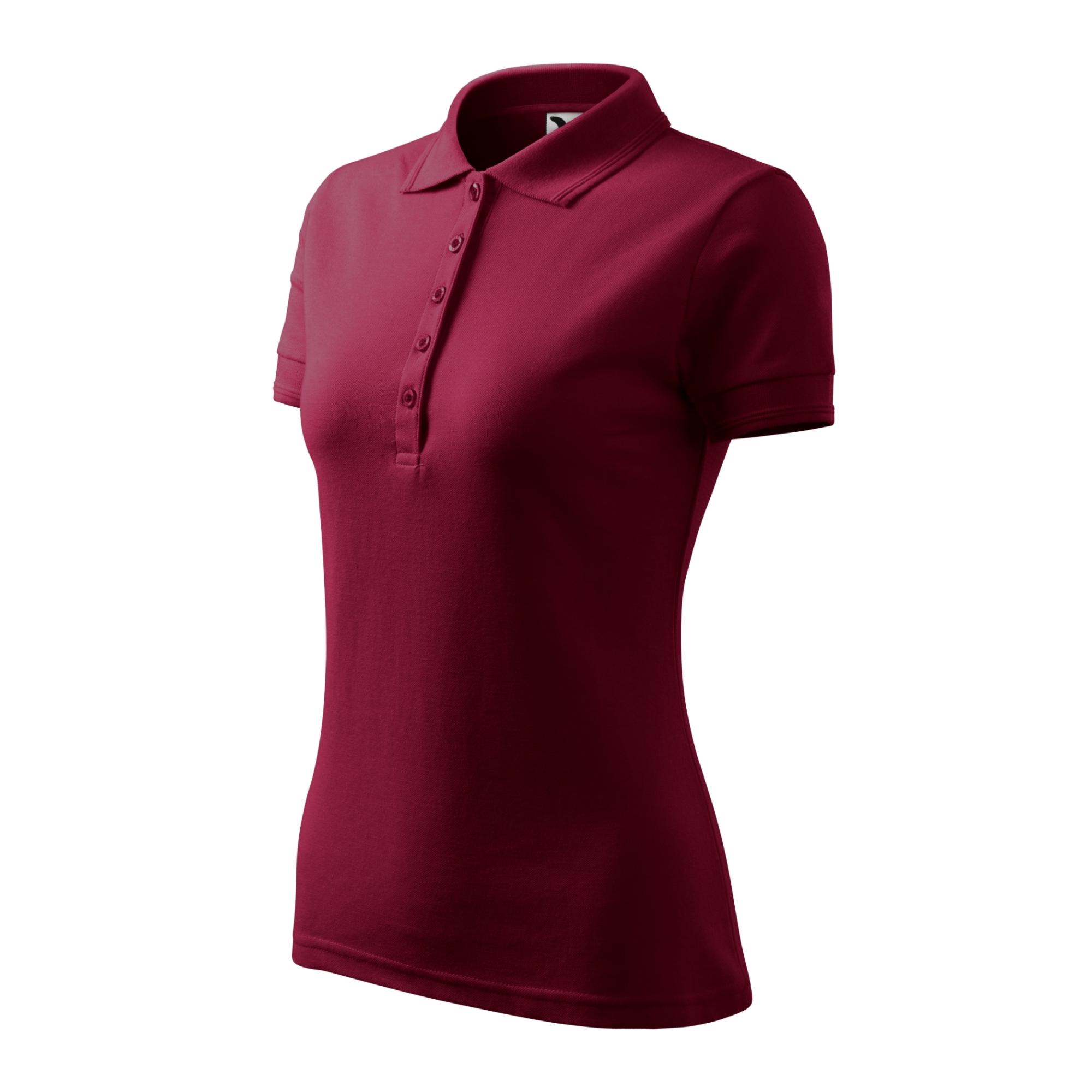 Tricou polo pentru damă Pique Polo 210 Garnet XXL
