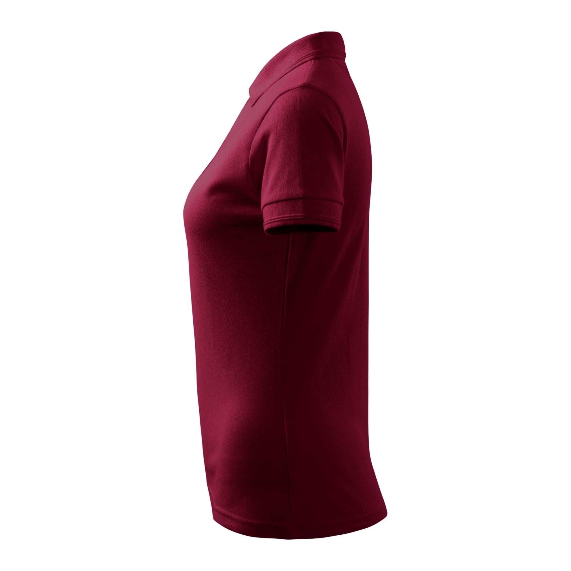 Tricou polo pentru damă Pique Polo 210 Garnet XS