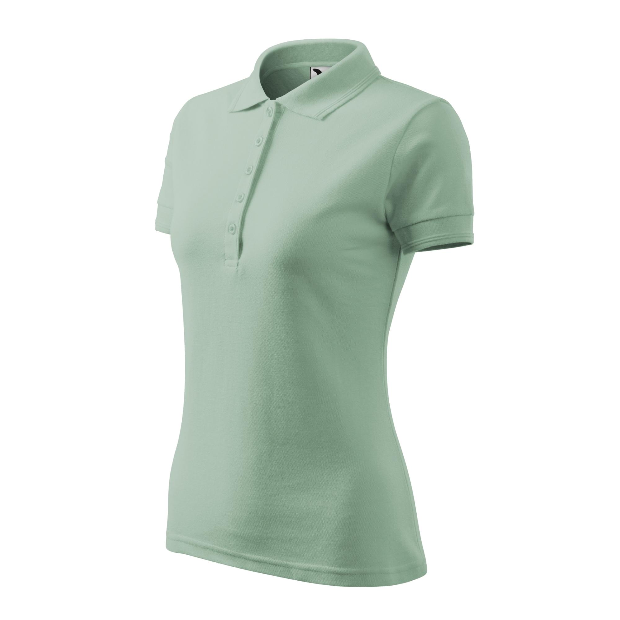 Tricou polo pentru damă Pique Polo 210 sage M