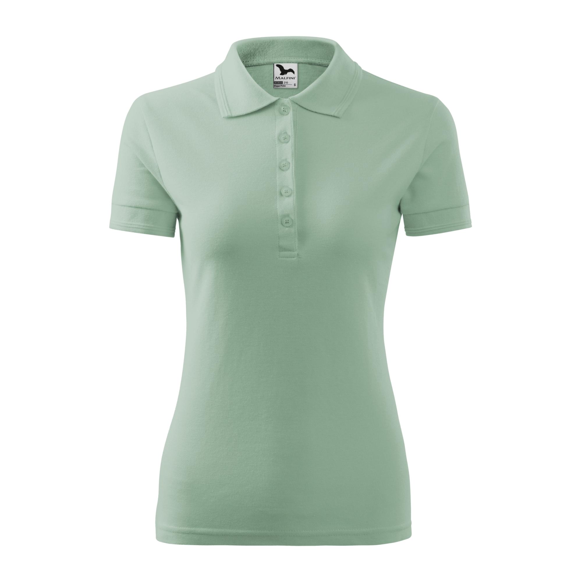 Tricou polo pentru damă Pique Polo 210 sage M