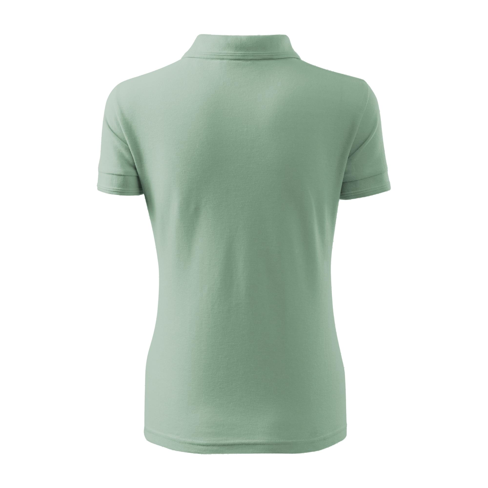 Tricou polo pentru damă Pique Polo 210 sage M