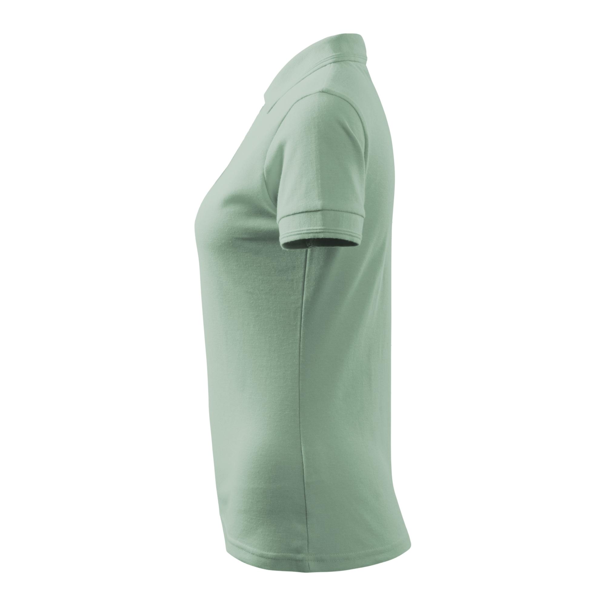 Tricou polo pentru damă Pique Polo 210 sage M