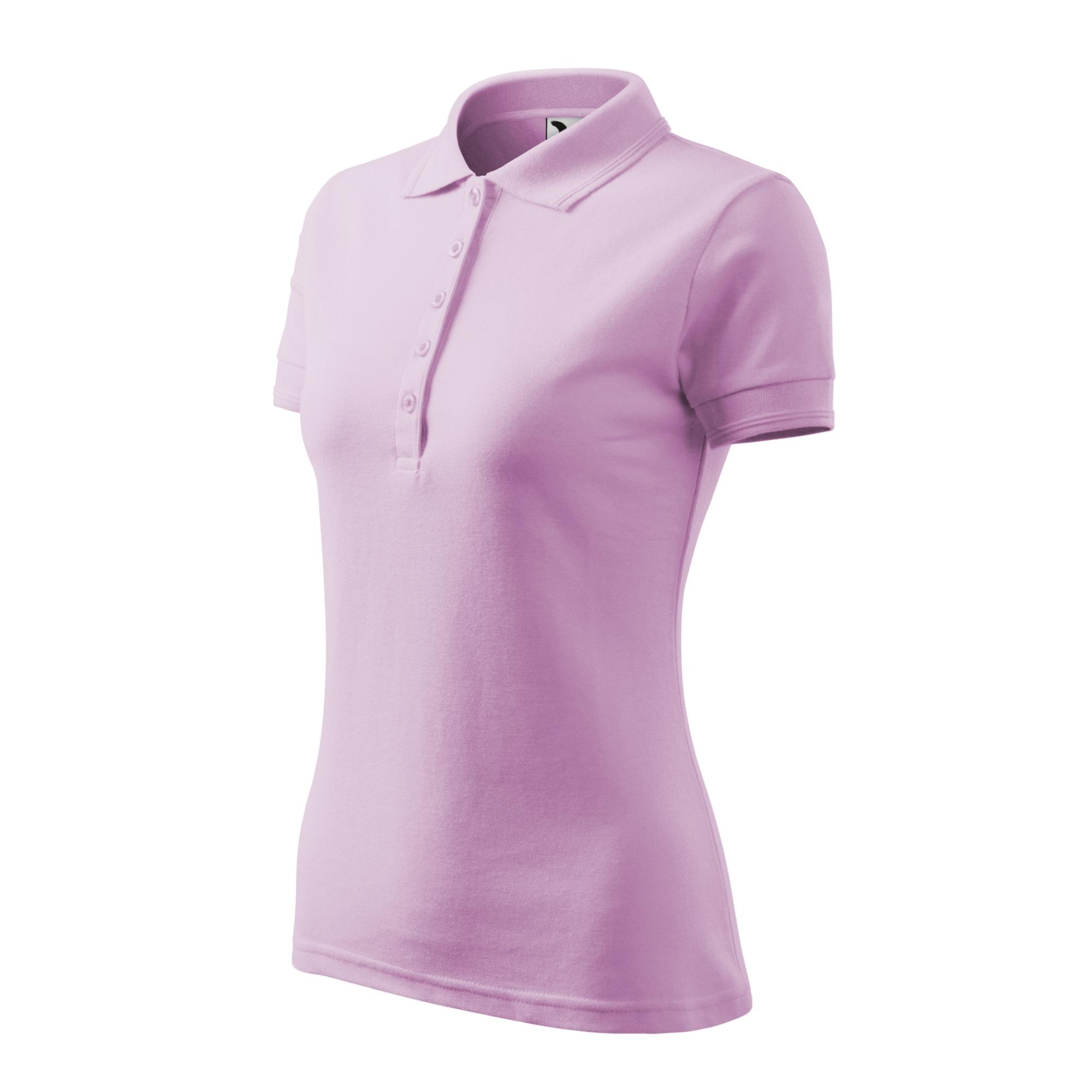 Tricou polo pentru damă Pique Polo 210 orchid M