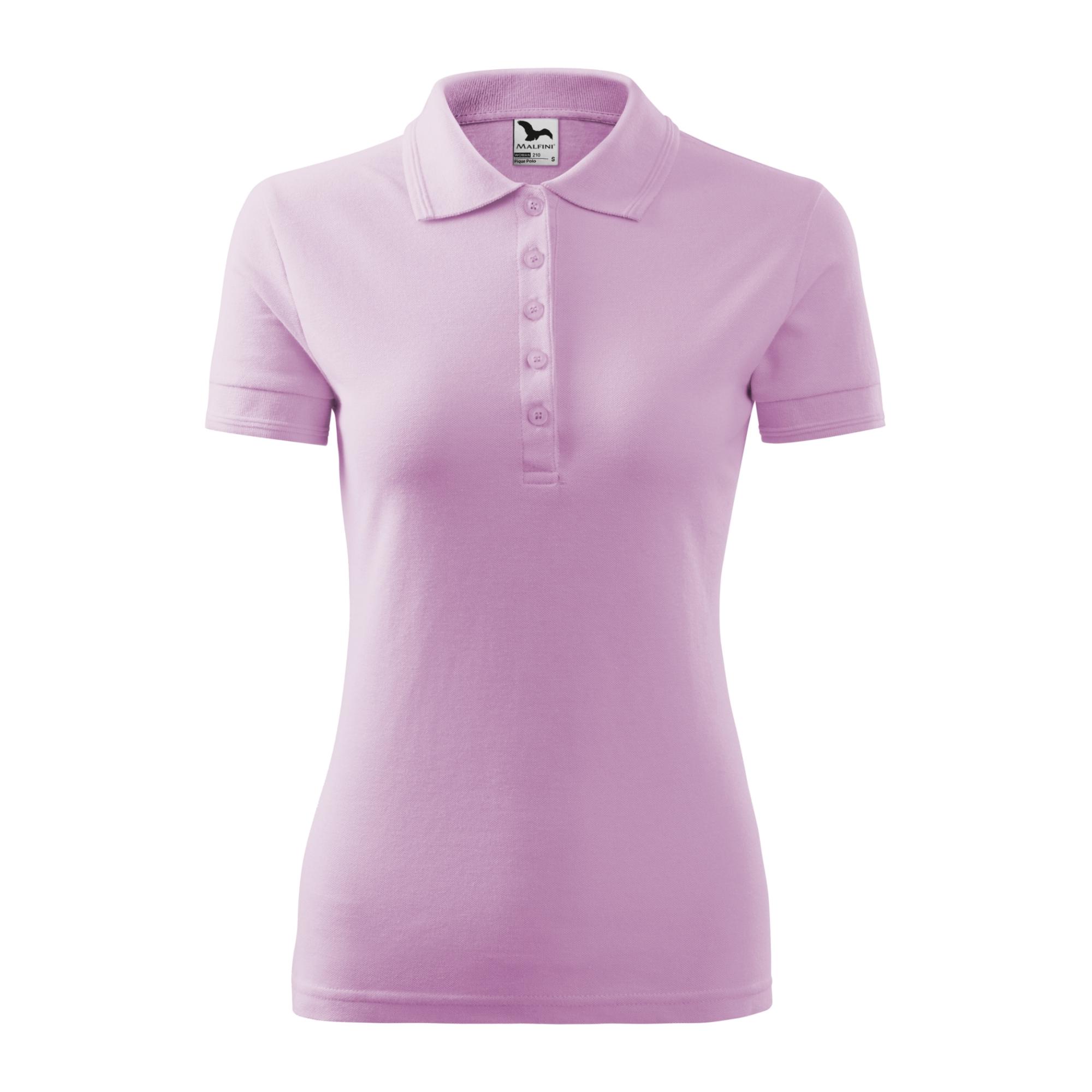 Tricou polo pentru damă Pique Polo 210 orchid M