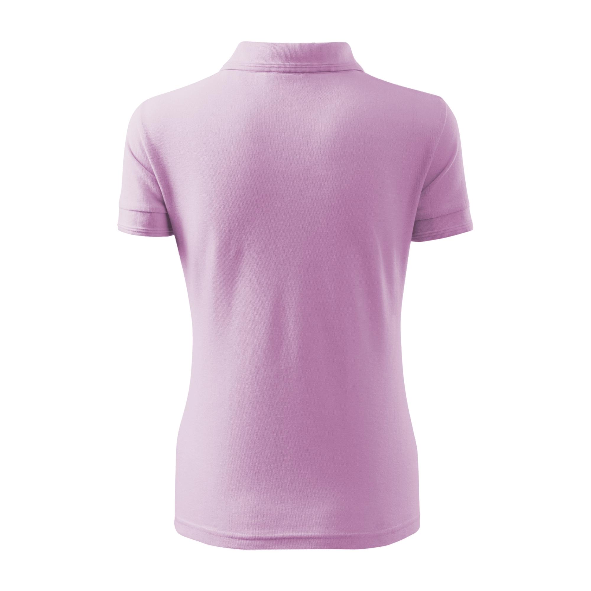 Tricou polo pentru damă Pique Polo 210 orchid M