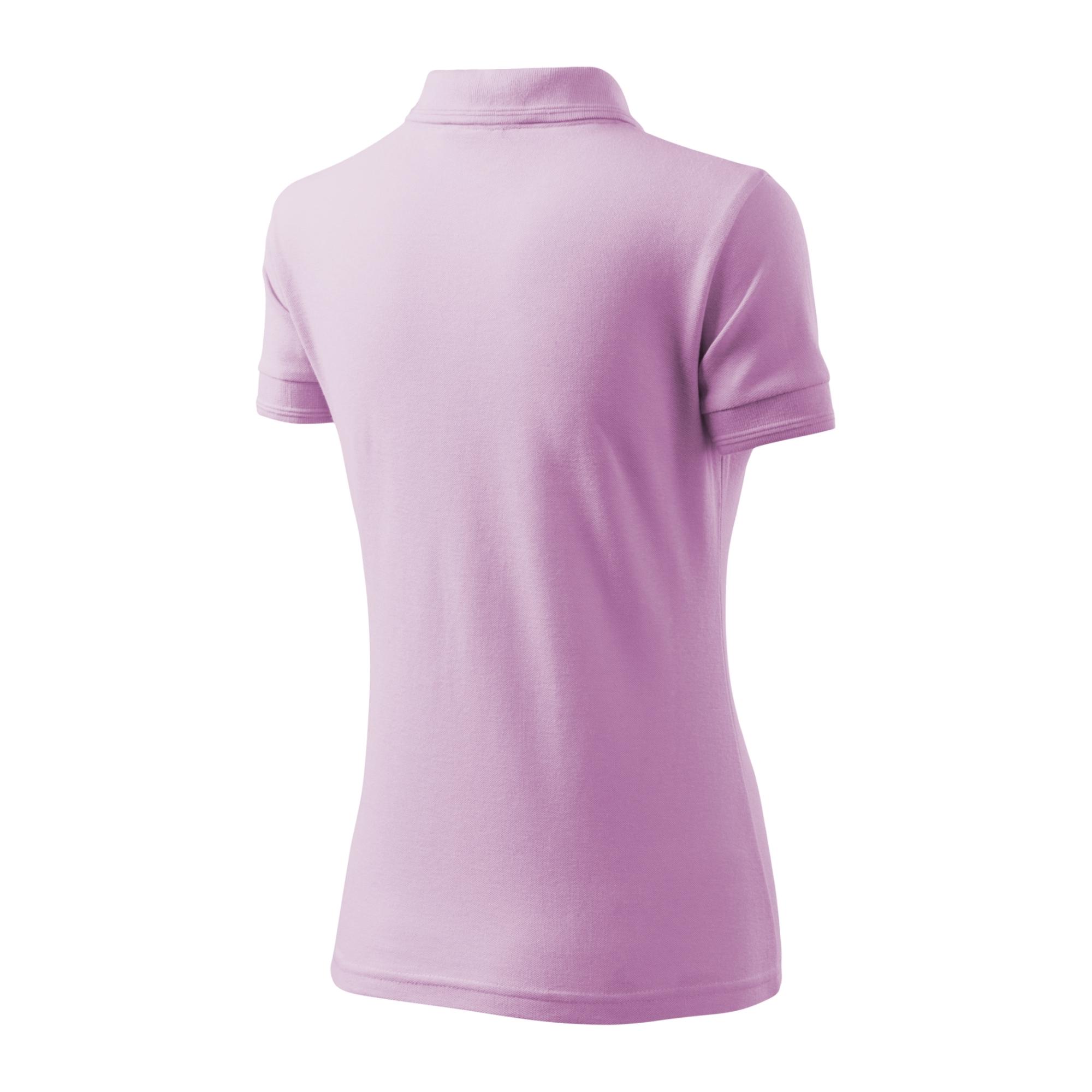Tricou polo pentru damă Pique Polo 210 orchid M