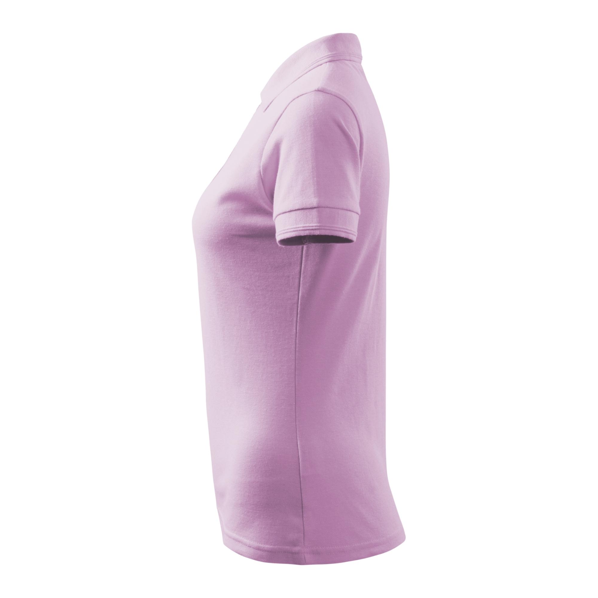 Tricou polo pentru damă Pique Polo 210 orchid M