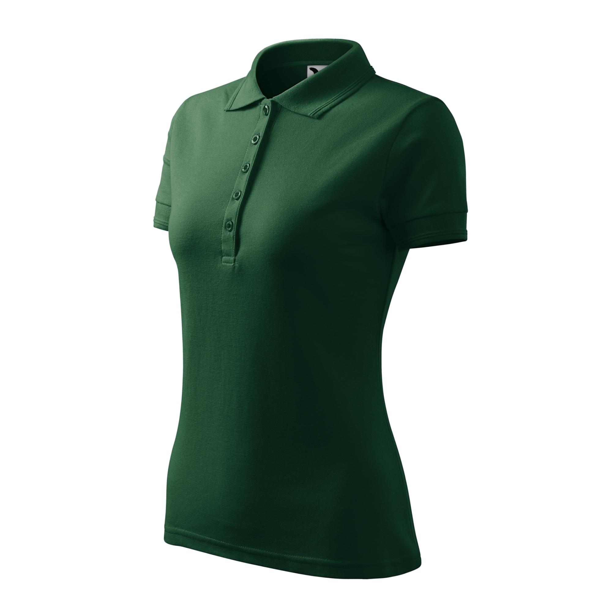 Tricou polo pentru damă Pique Polo 210 dark green XL