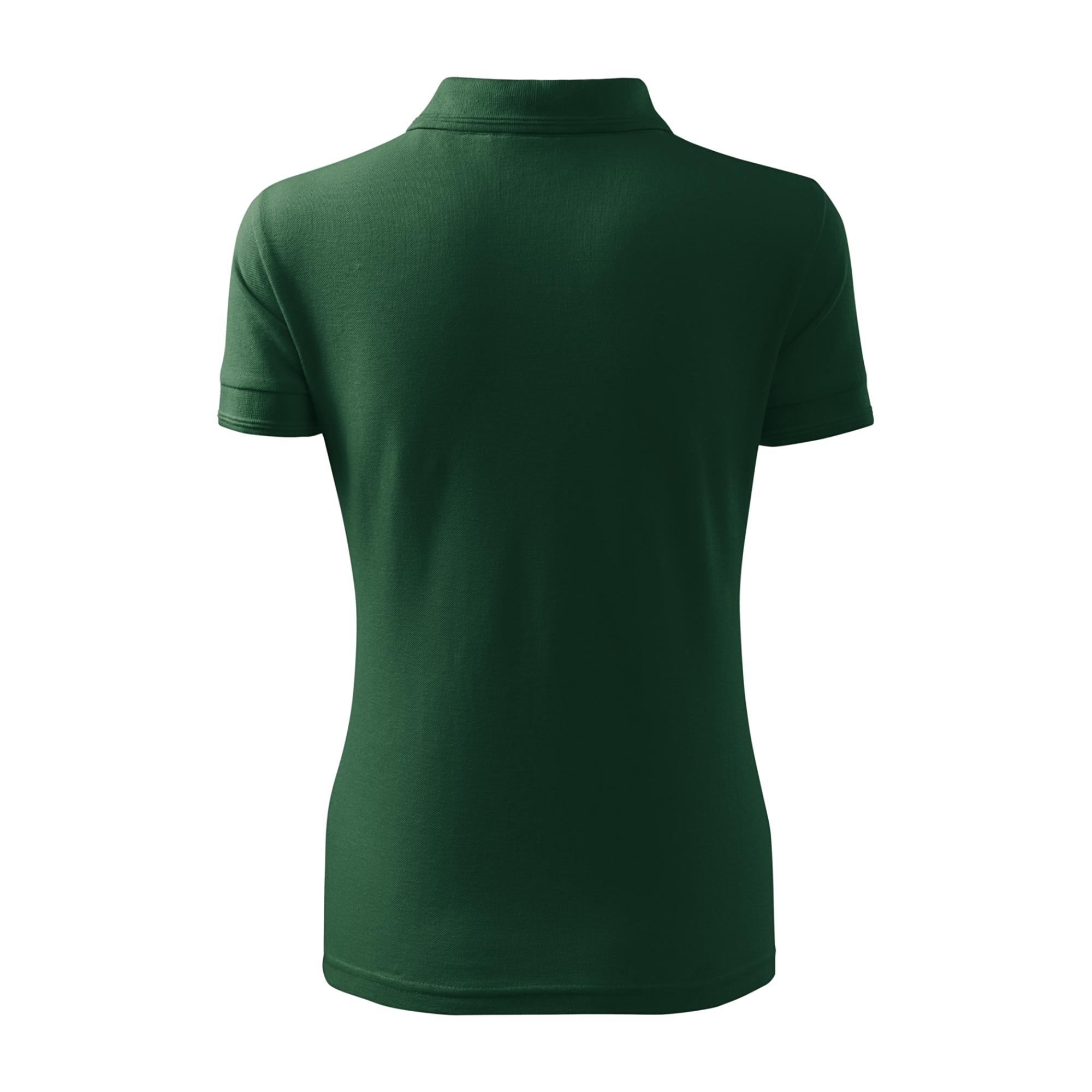 Tricou polo pentru damă Pique Polo 210 dark green S