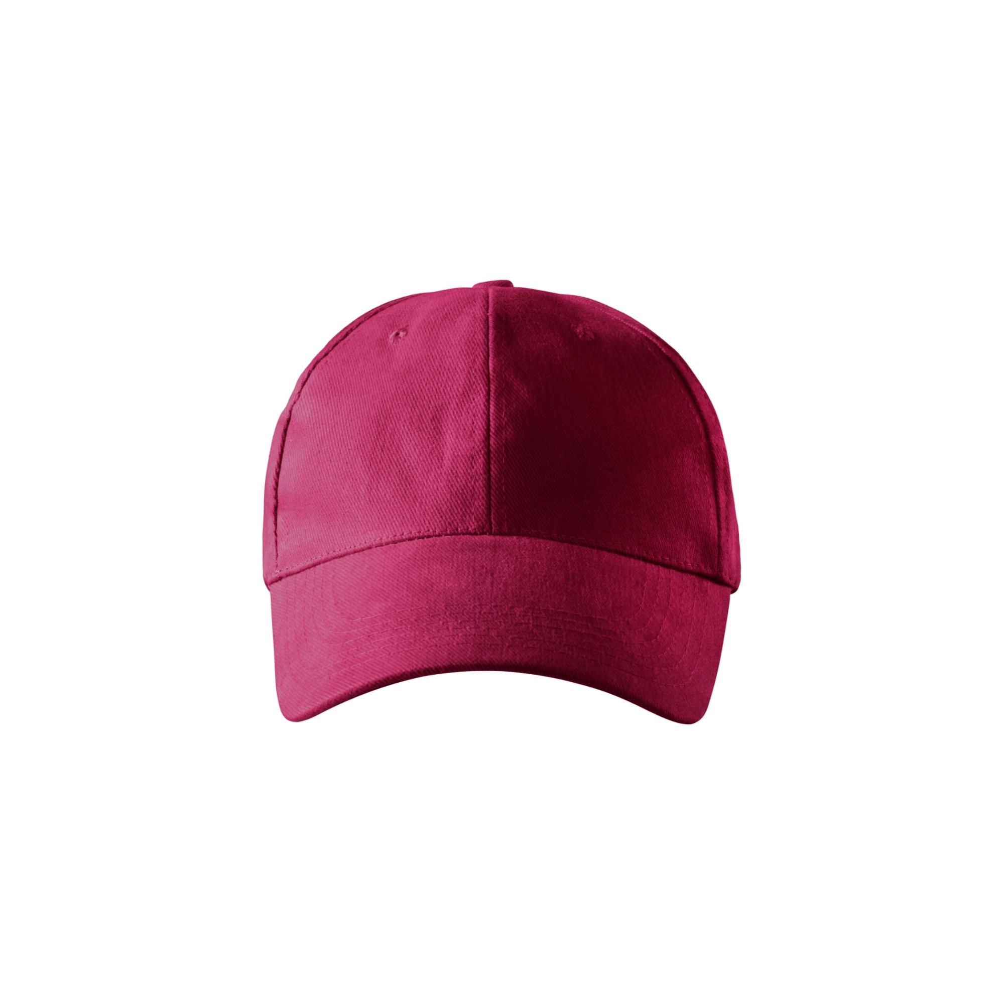 Şapcă unisex 6P 305 Garnet Marime universala